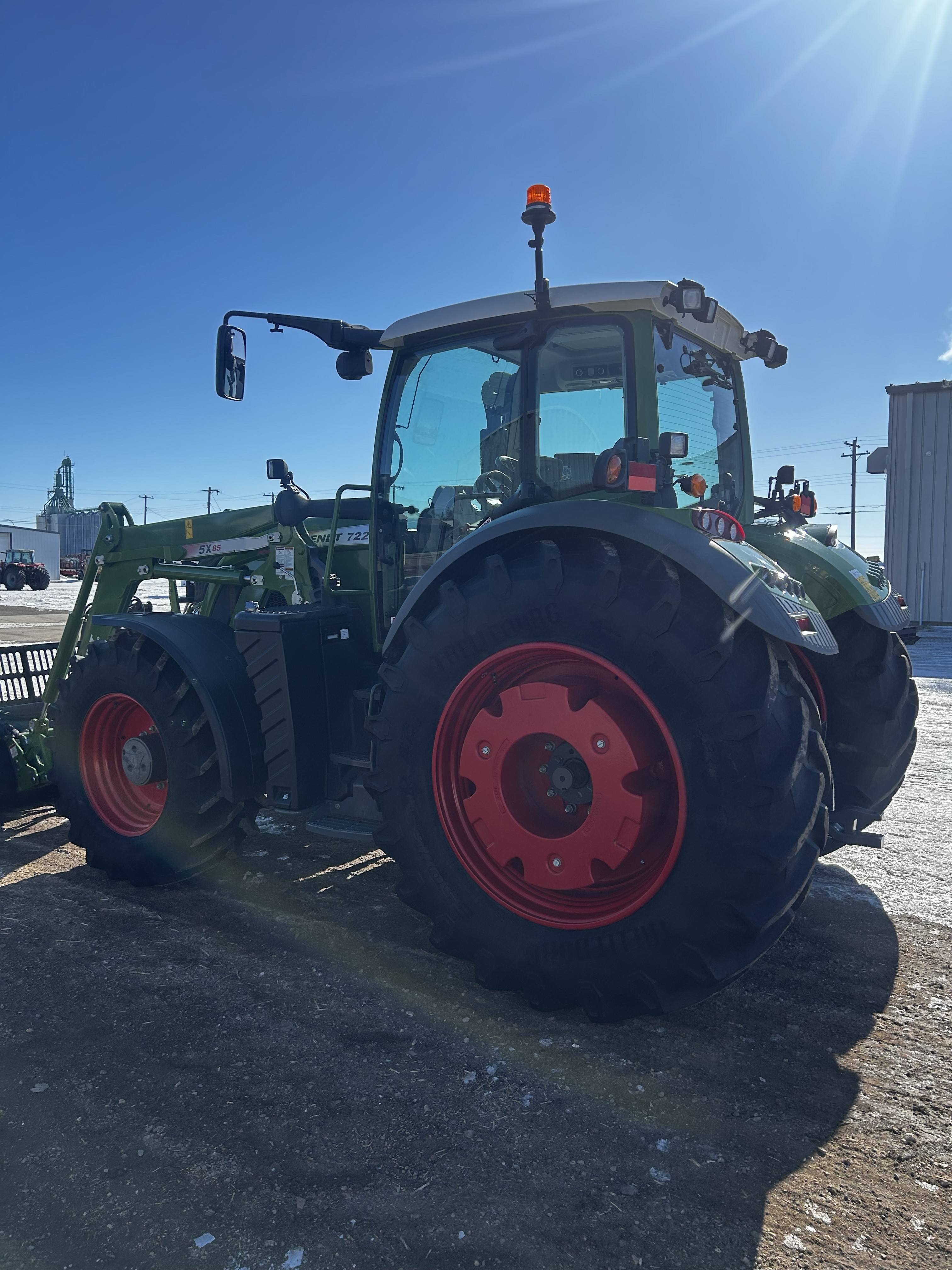 2020 Fendt 722 Gen6 Tractor