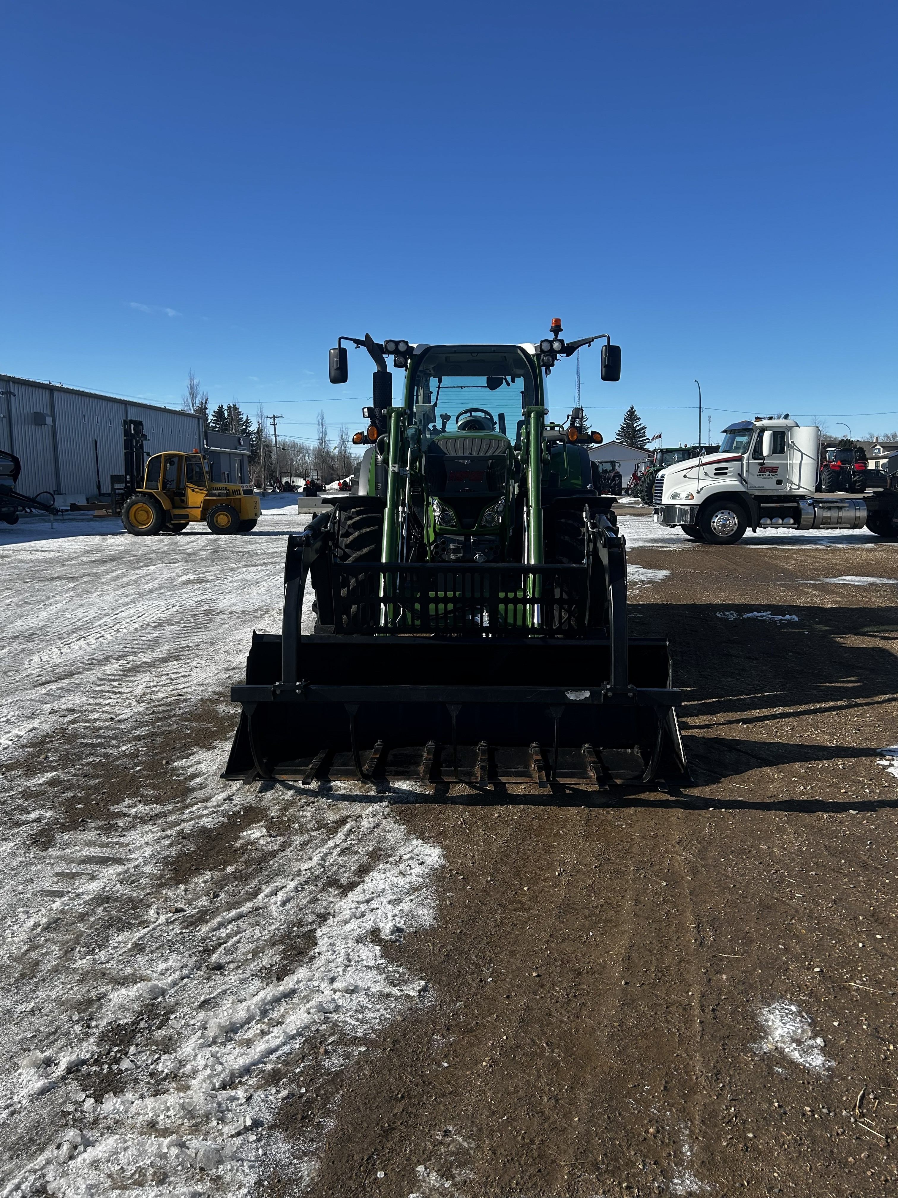 2020 Fendt 722 Gen6 Tractor