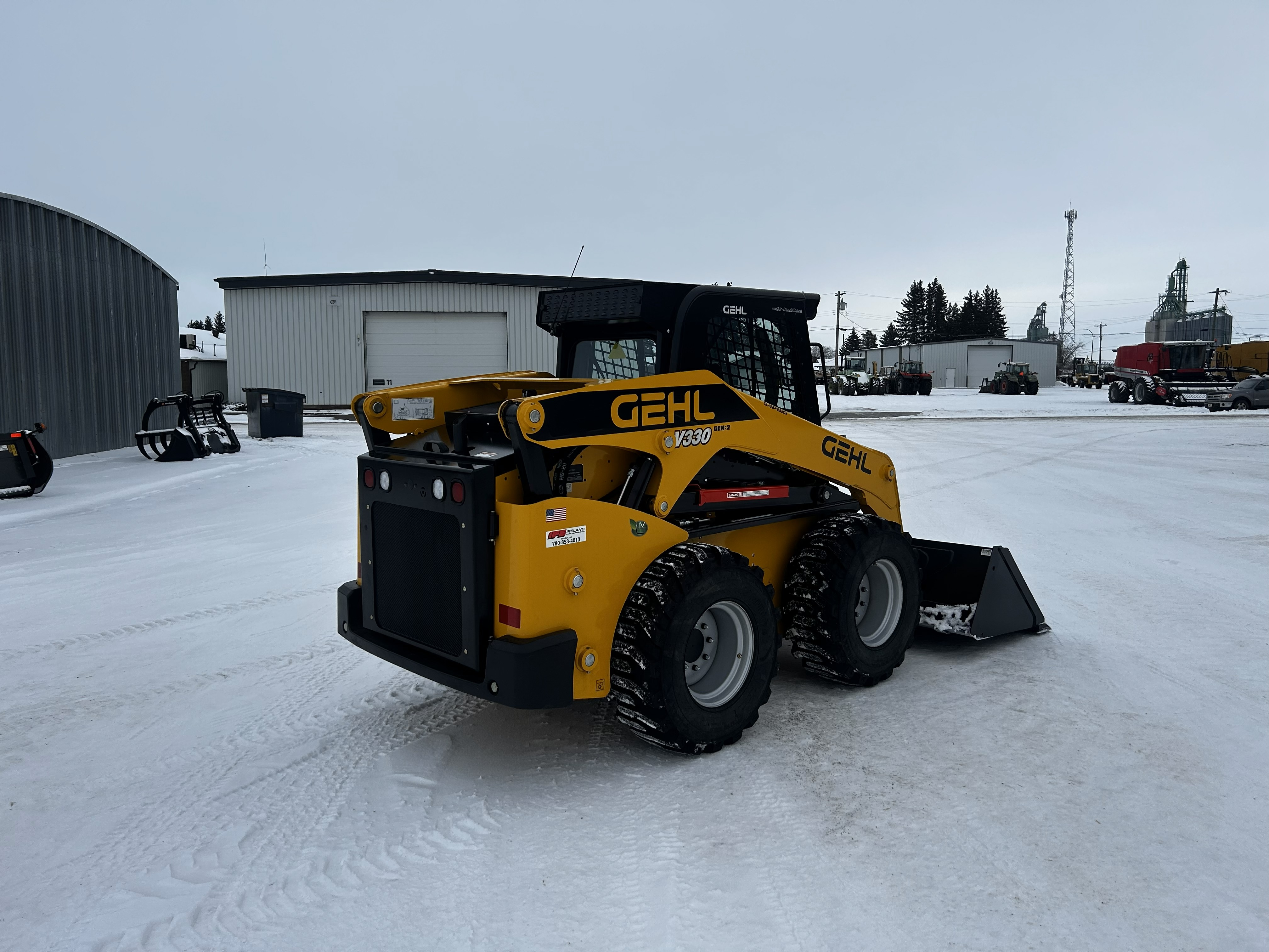 2024 Gehl V330 Skid Steer Loader