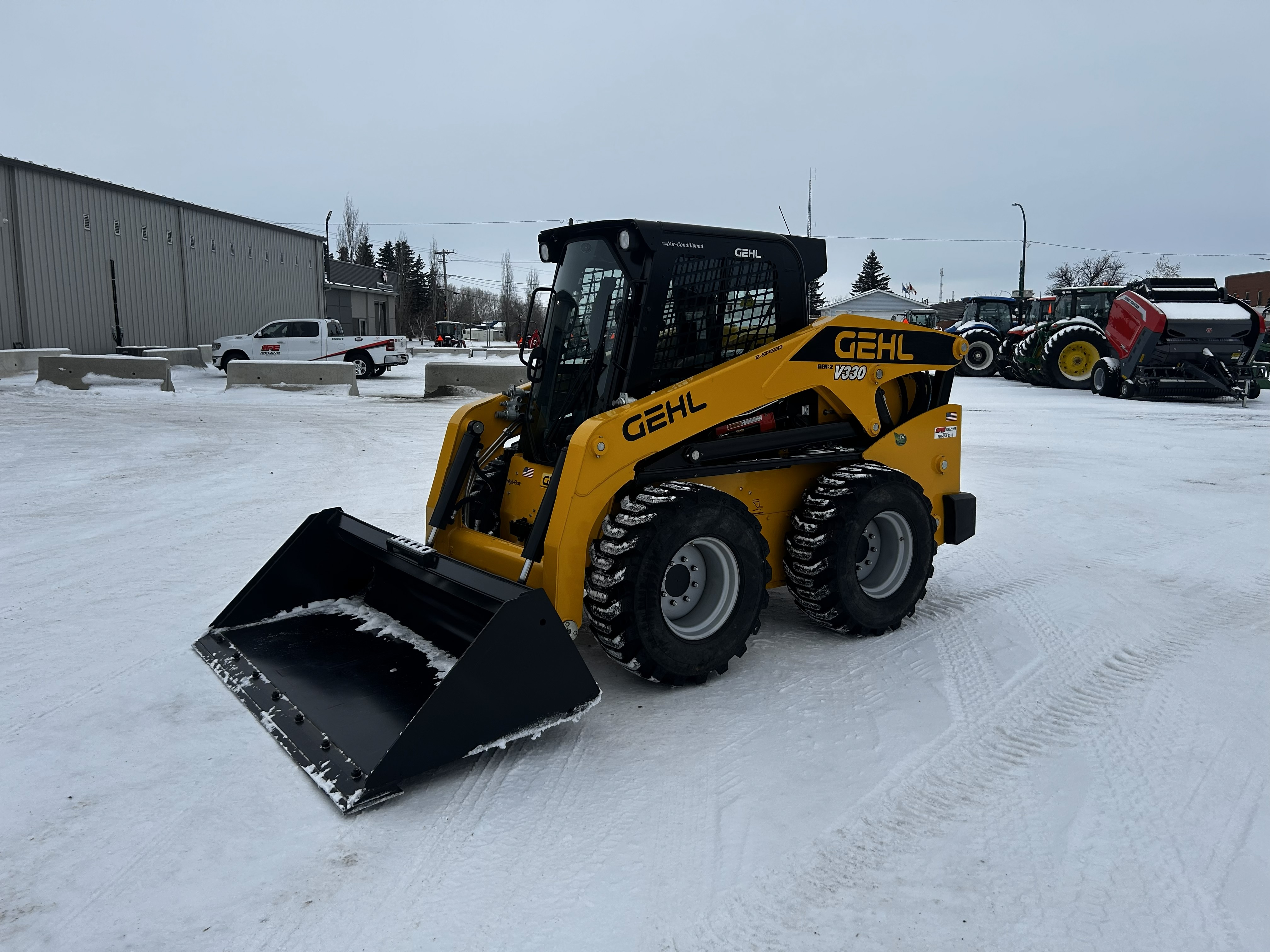 2024 Gehl V330 Skid Steer Loader