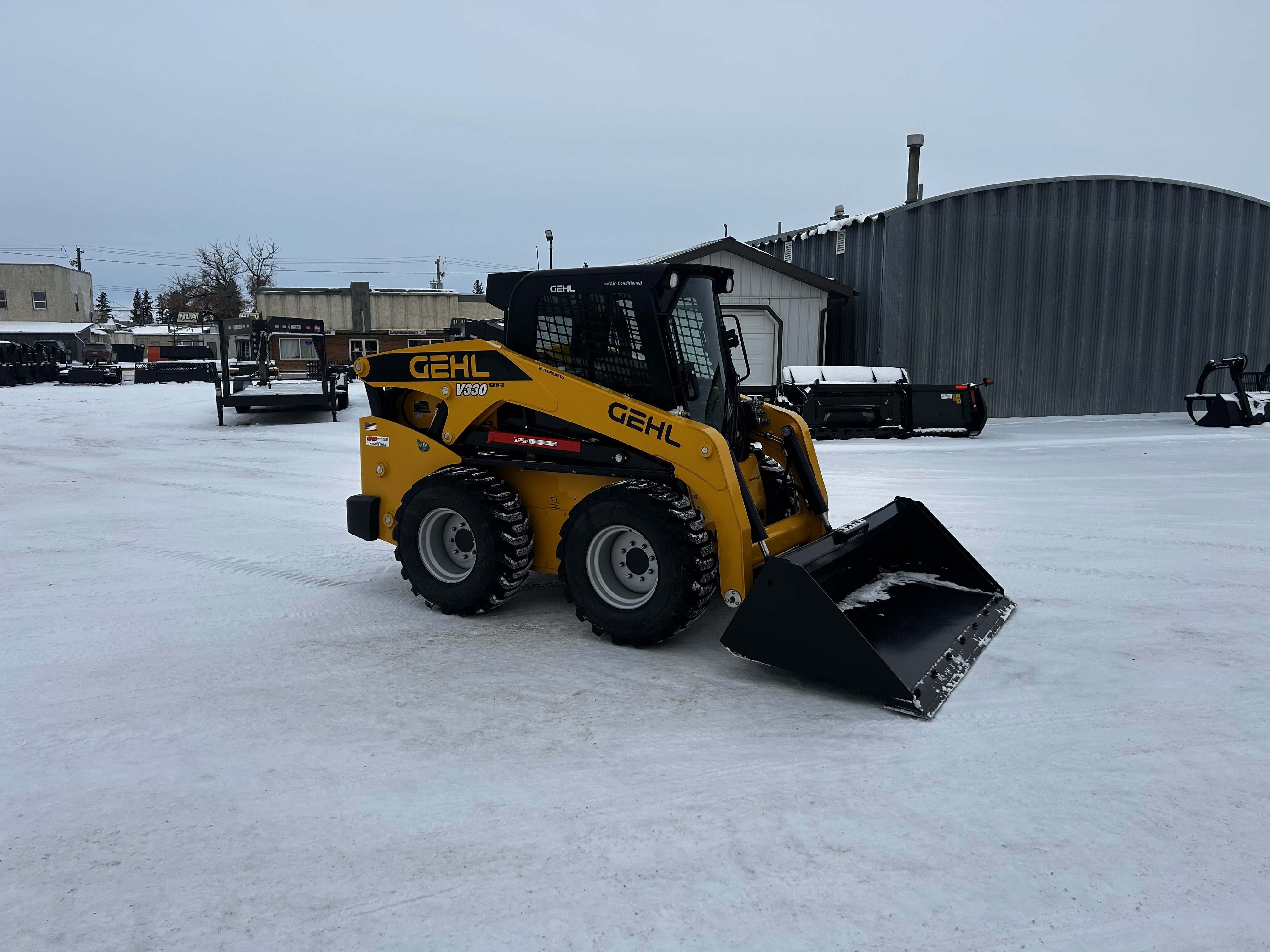 2024 Gehl V330 Skid Steer Loader