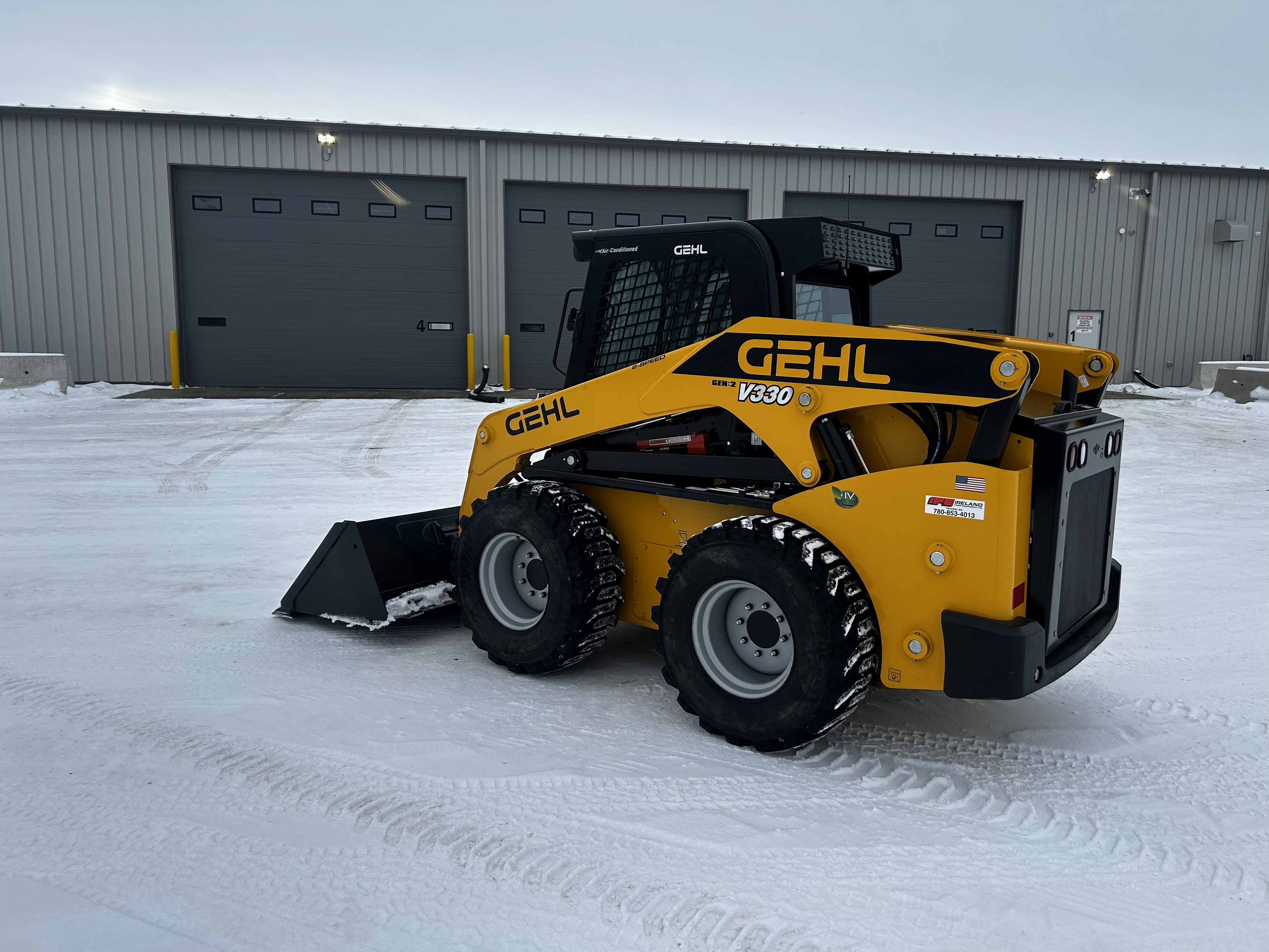 2024 Gehl V330 Skid Steer Loader