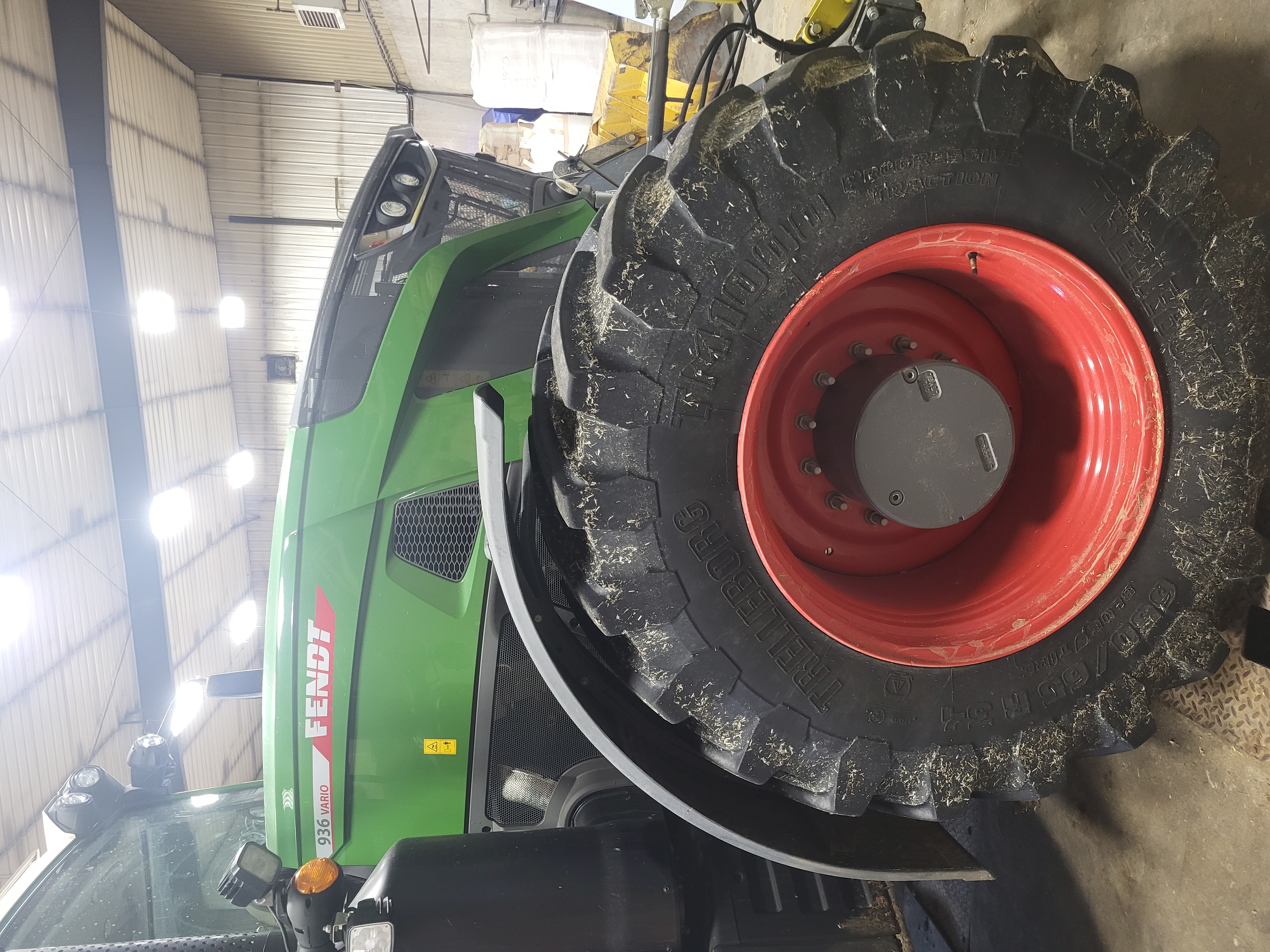 2023 Fendt 936 Gen7 Tractor