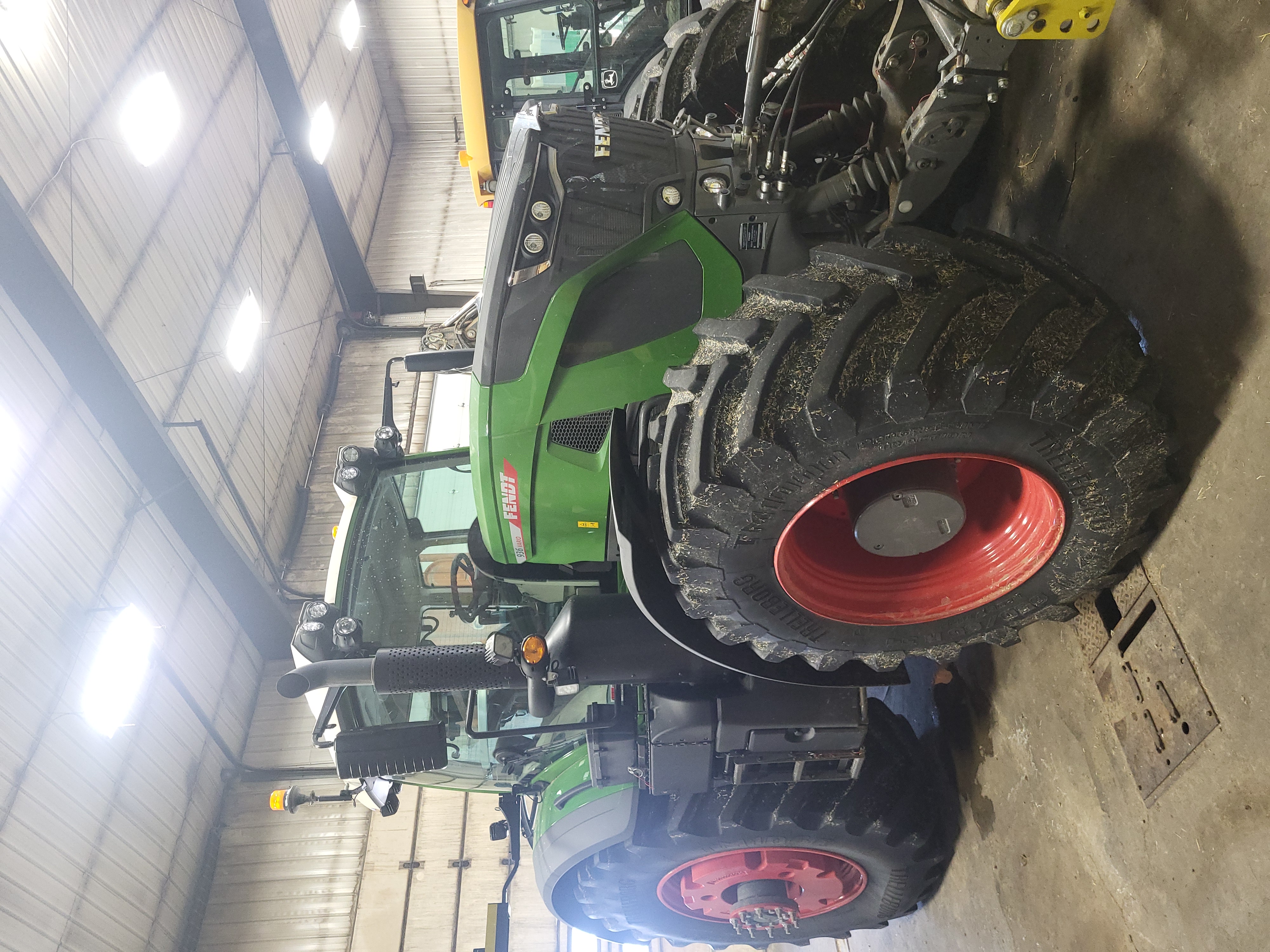2023 Fendt 936 Gen7 Tractor