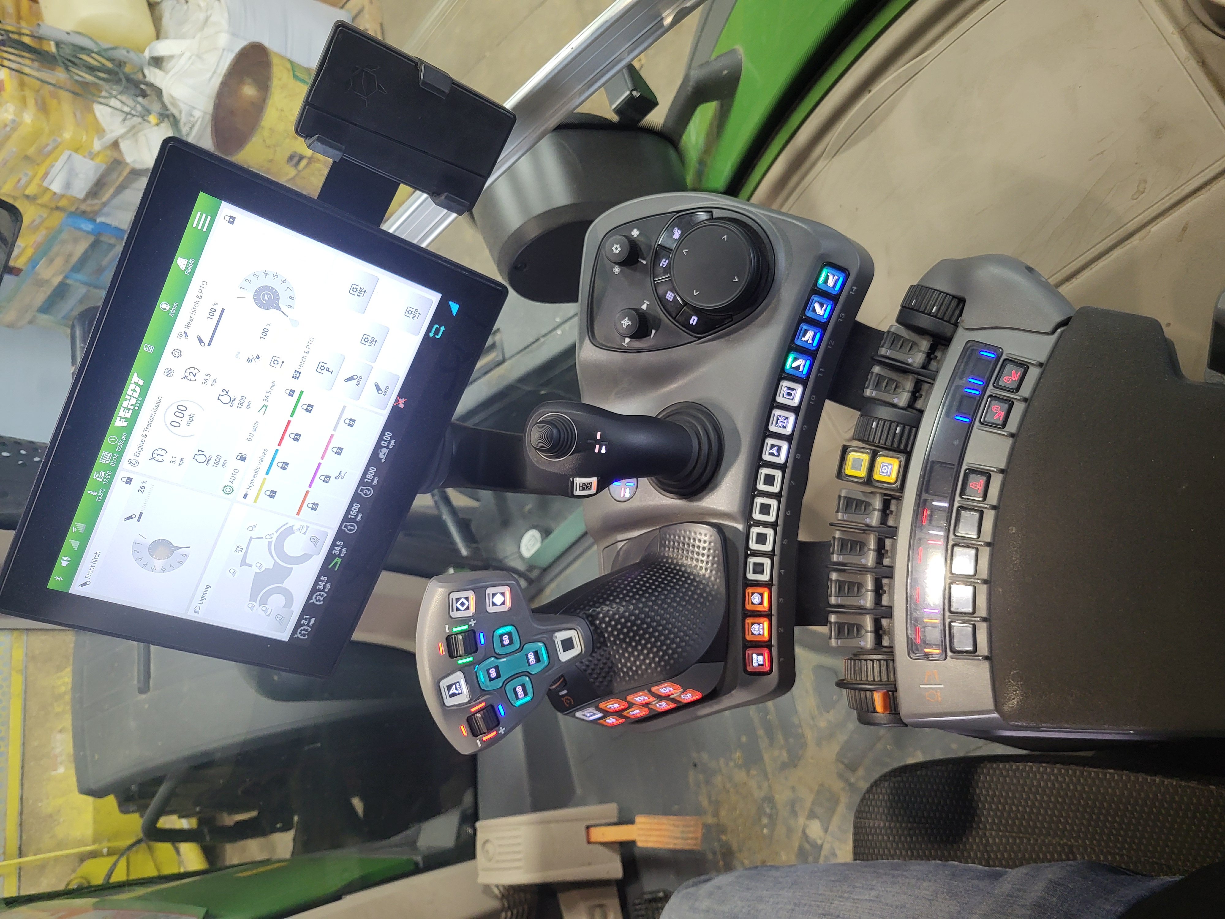 2023 Fendt 936 Gen7 Tractor