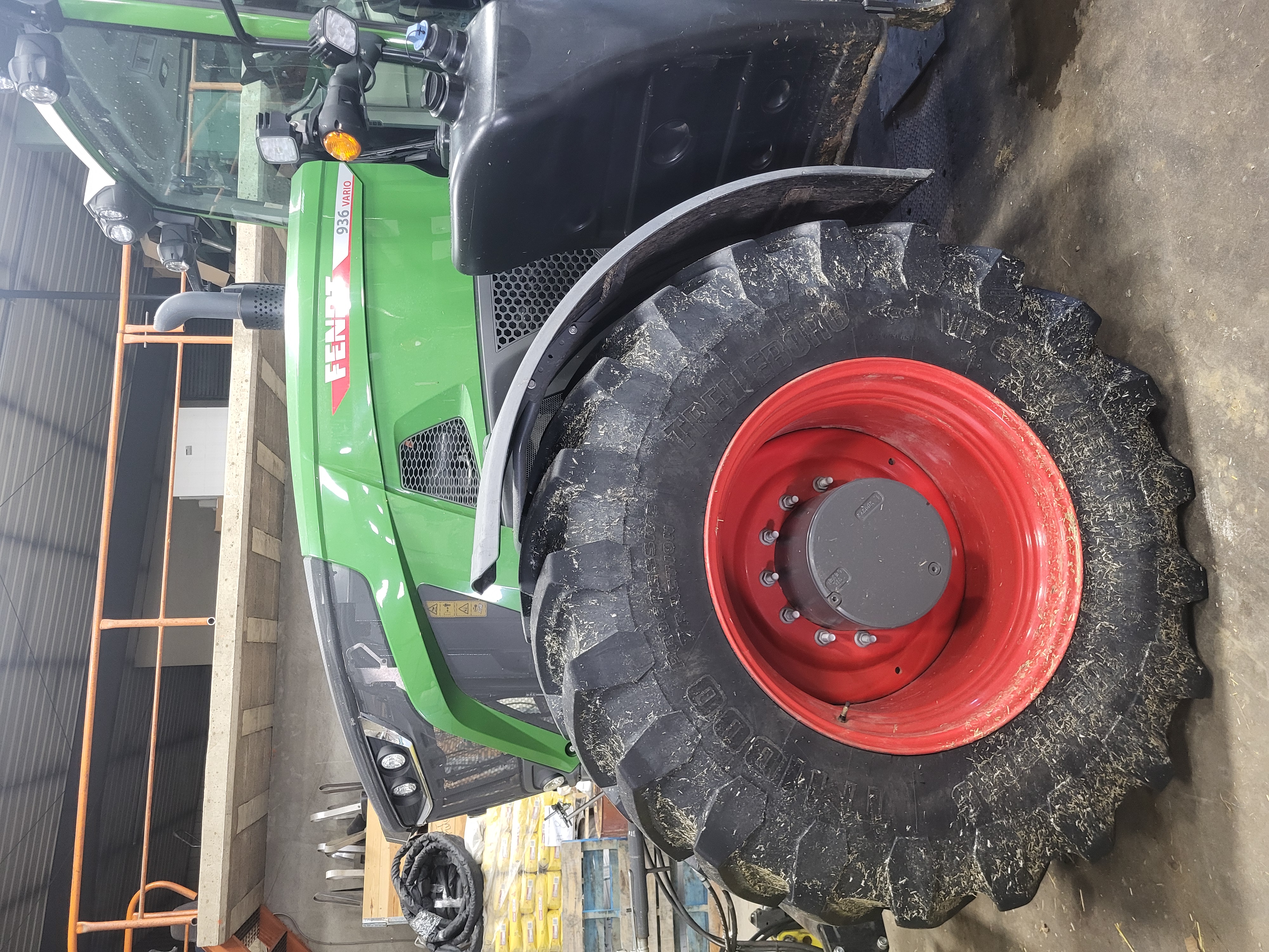 2023 Fendt 936 Gen7 Tractor