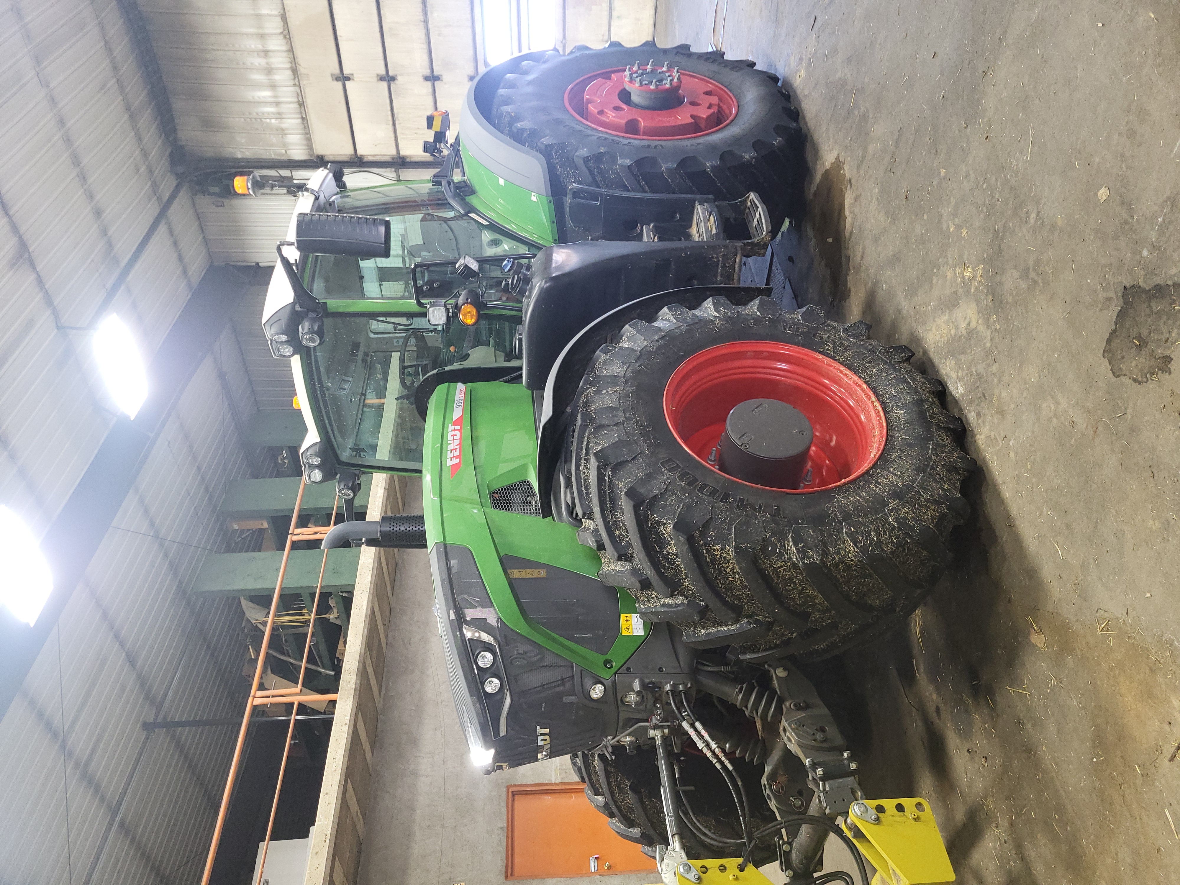 2023 Fendt 936 Gen7 Tractor