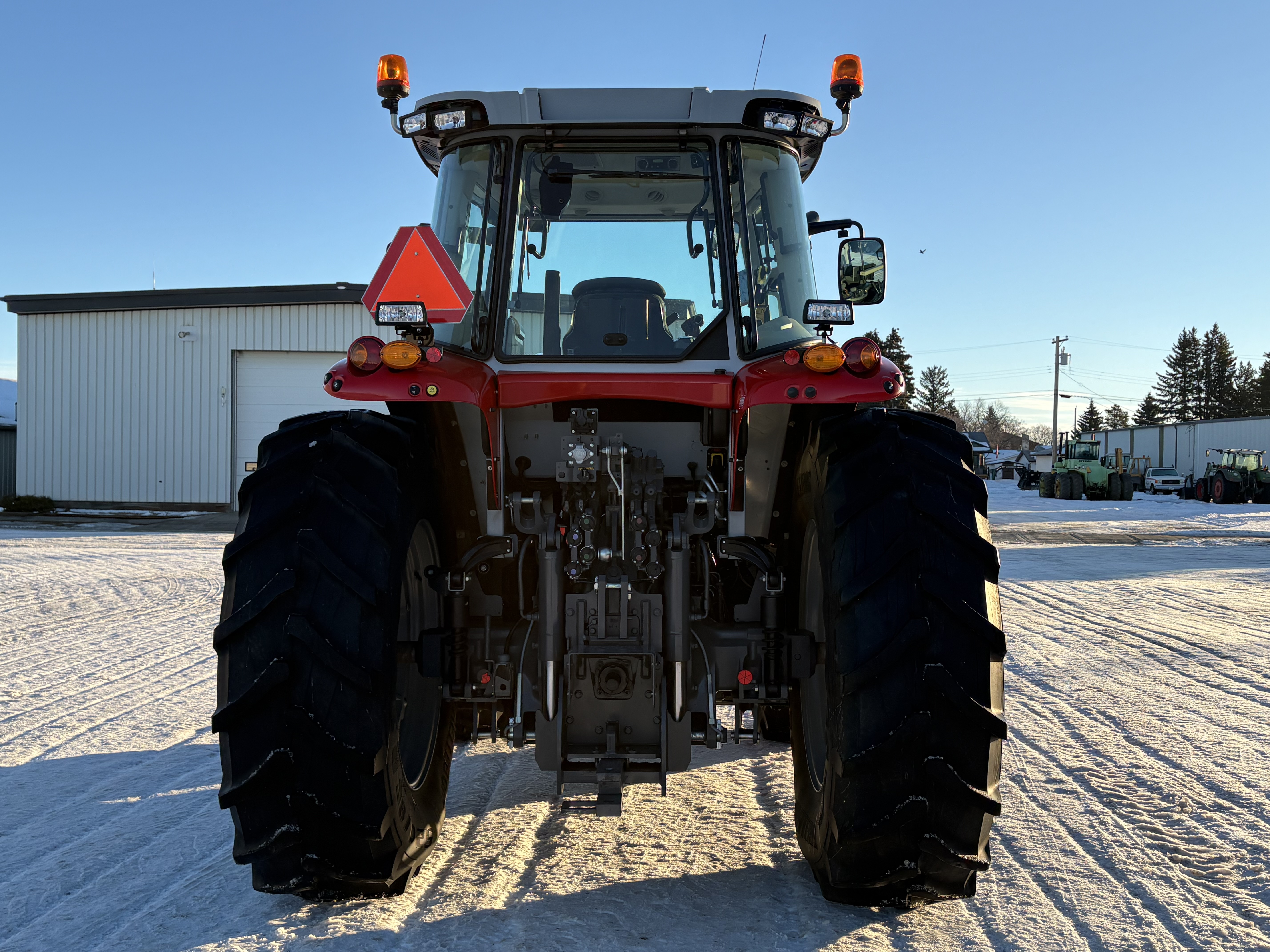 2023 Massey Ferguson 7S.180 Deluxe Tractor