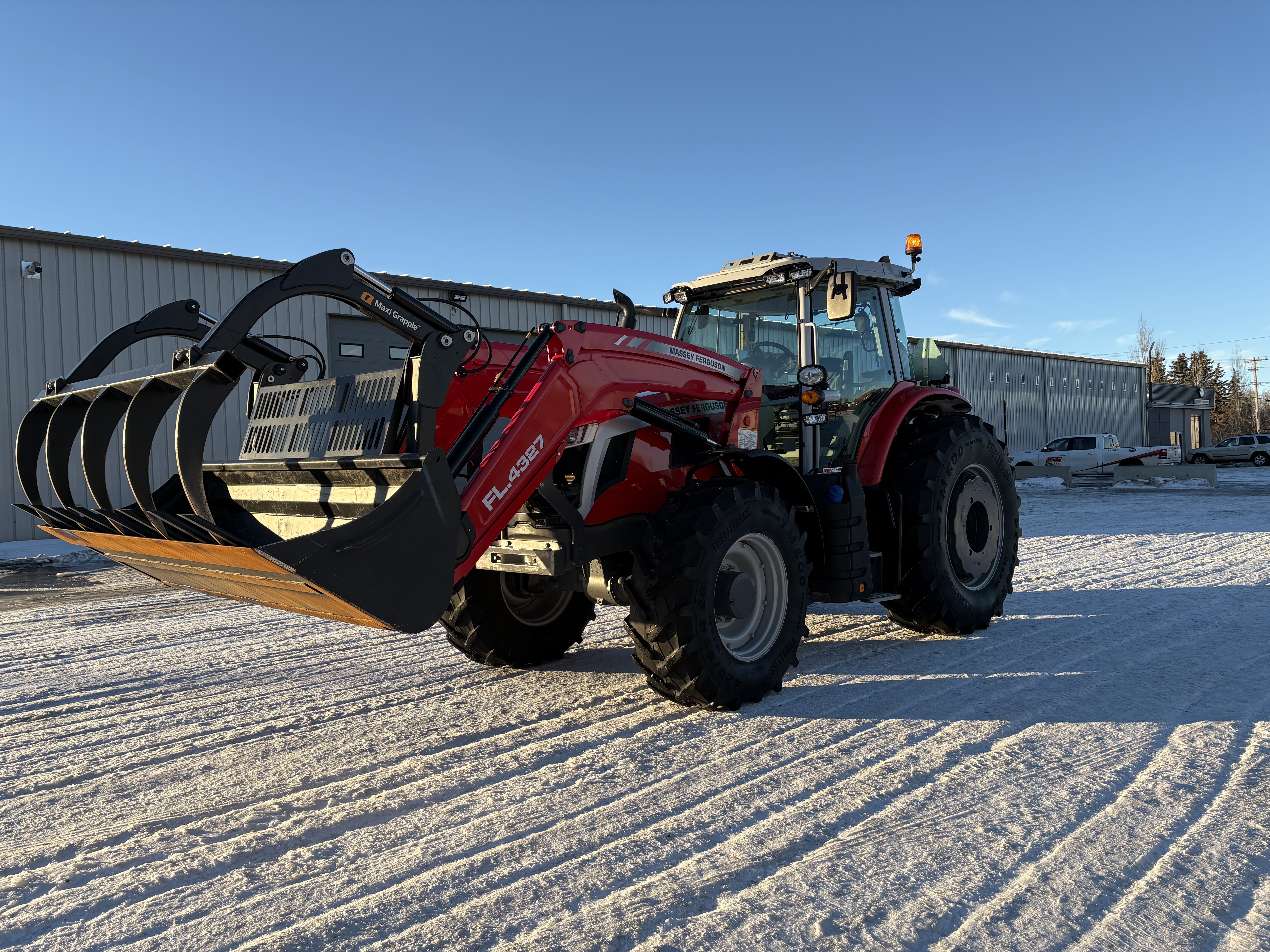 2023 Massey Ferguson 7S.180 Deluxe Tractor