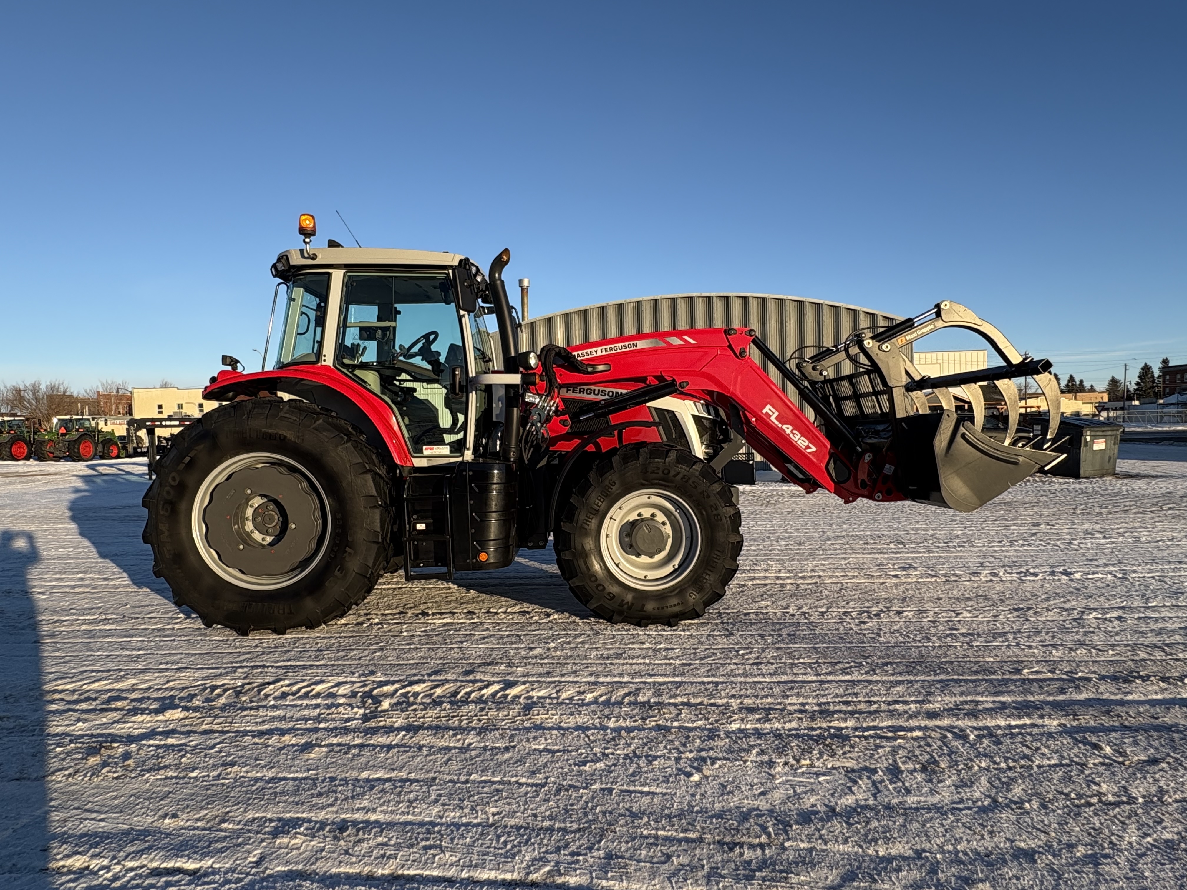 2023 Massey Ferguson 7S.180 Deluxe Tractor