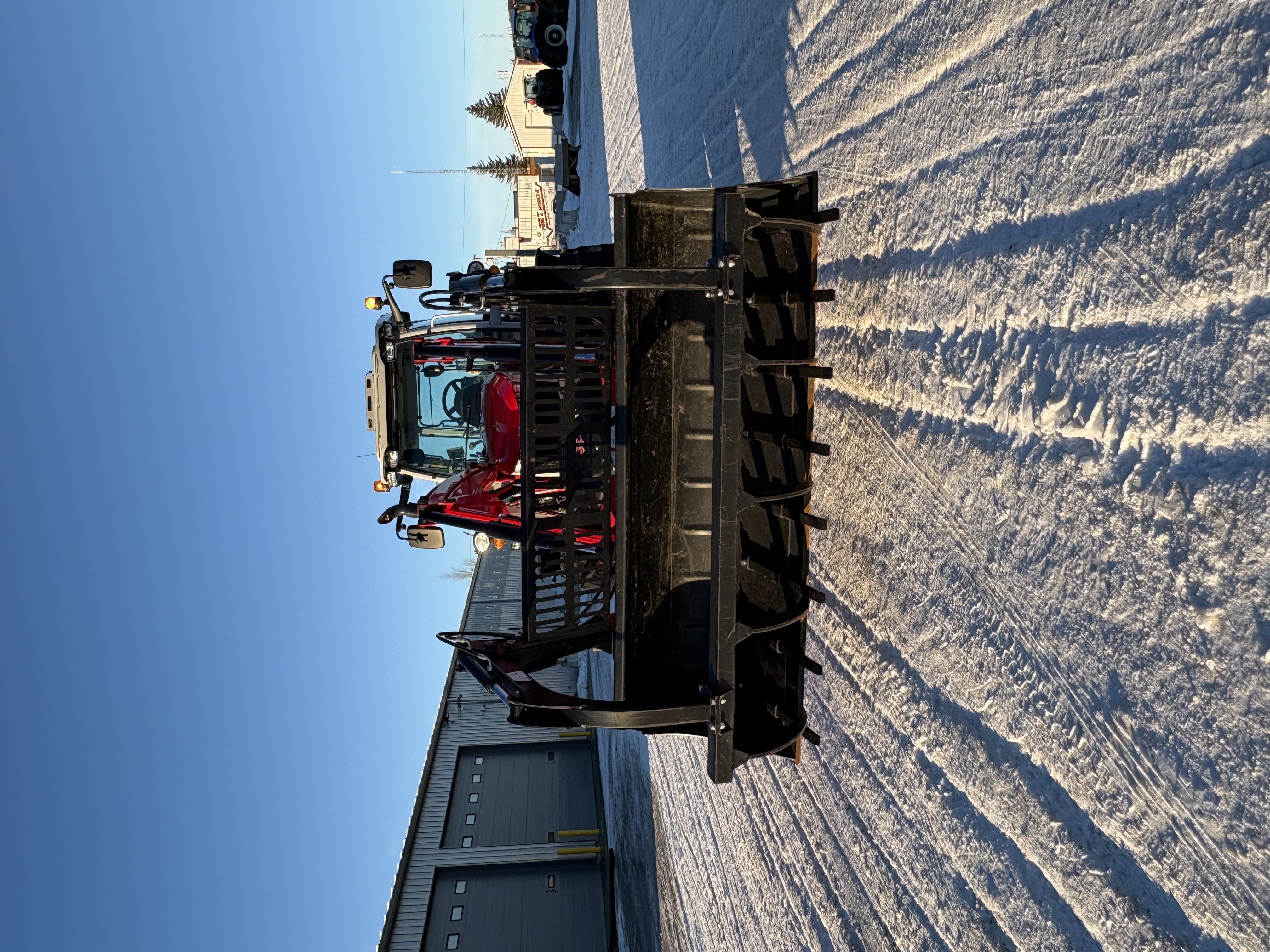 2023 Massey Ferguson 7S.180 Deluxe Tractor