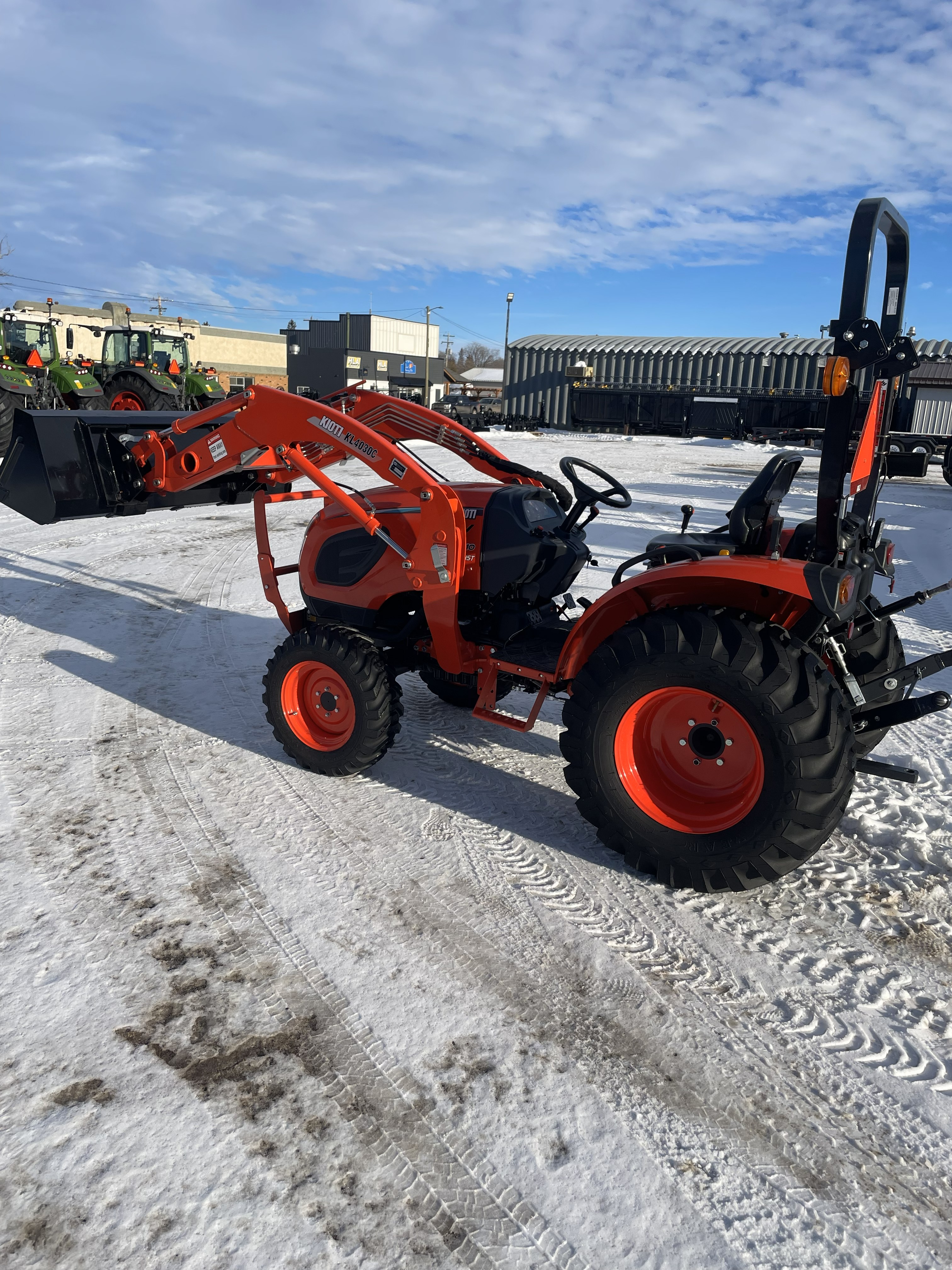 2021 Kioti CK10 Series CK2610 Tractor