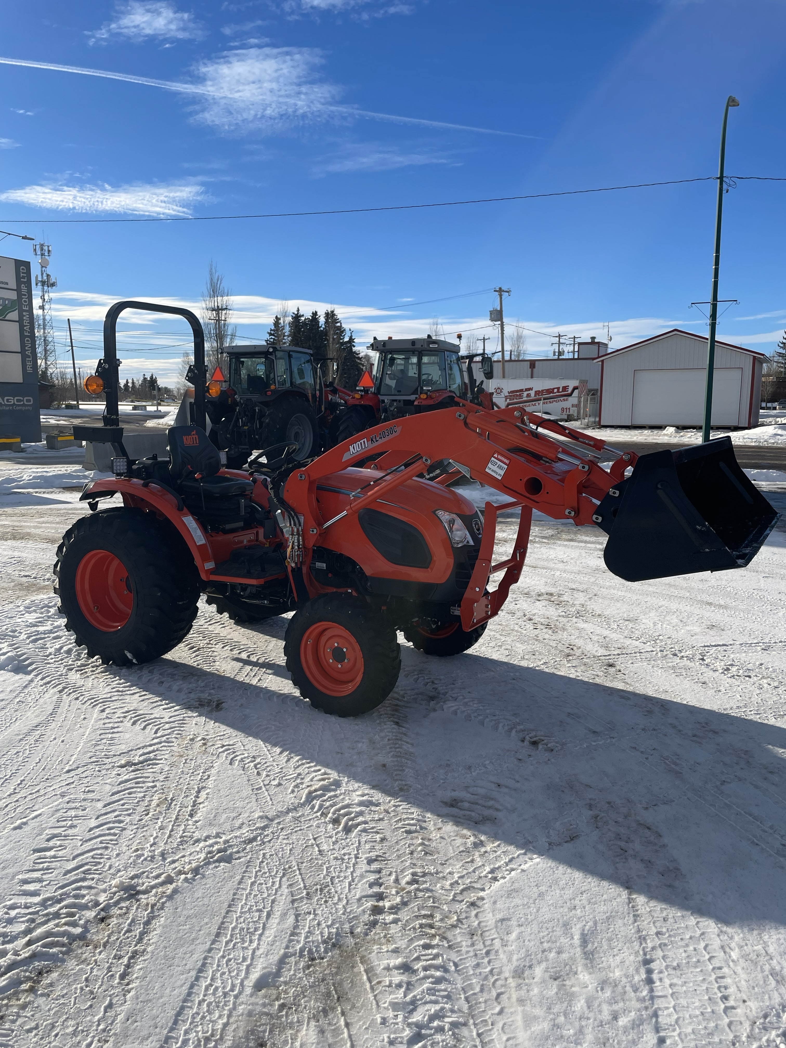 2021 Kioti CK10 Series CK2610 Tractor