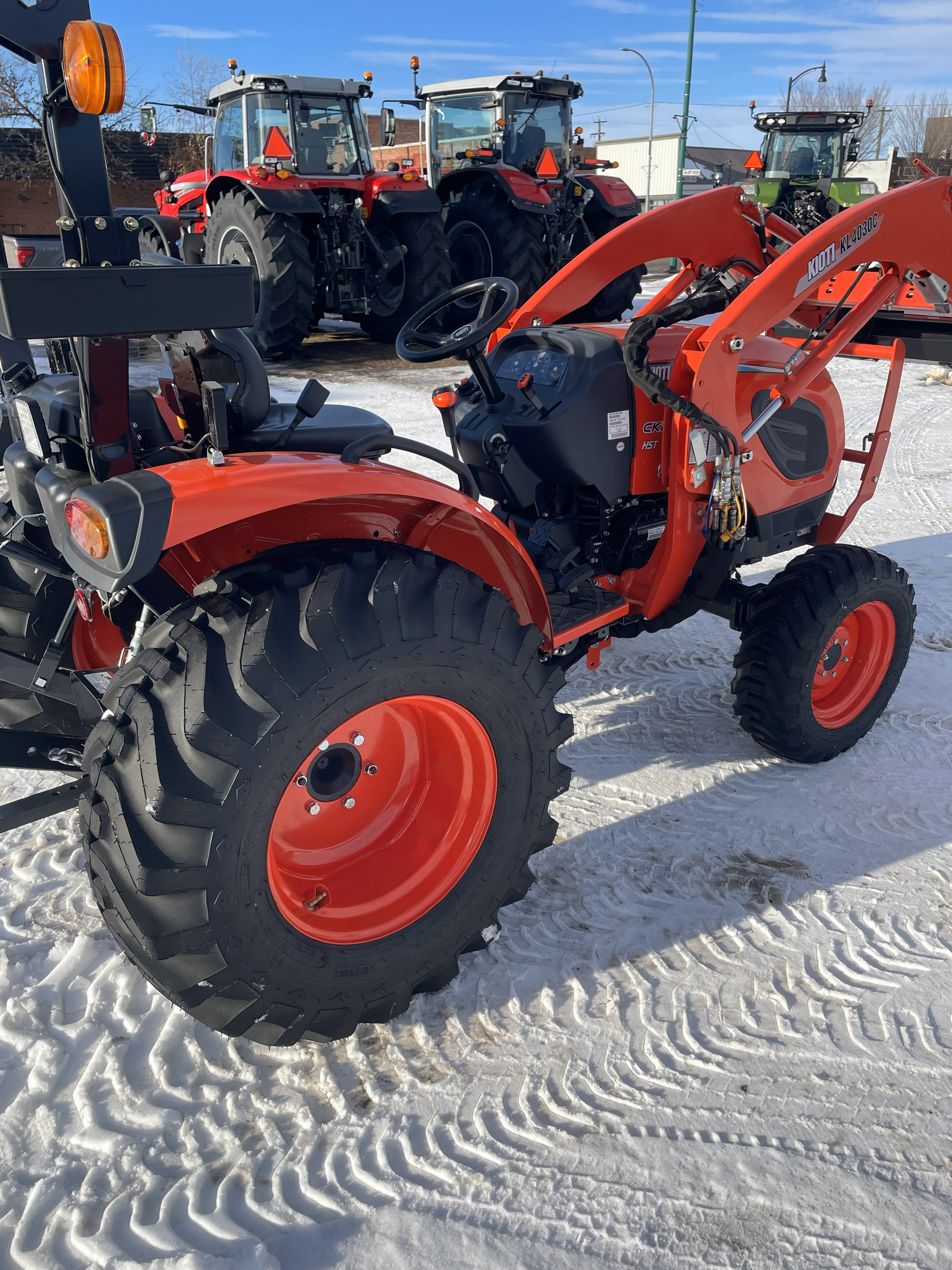 2021 Kioti CK10 Series CK2610 Tractor