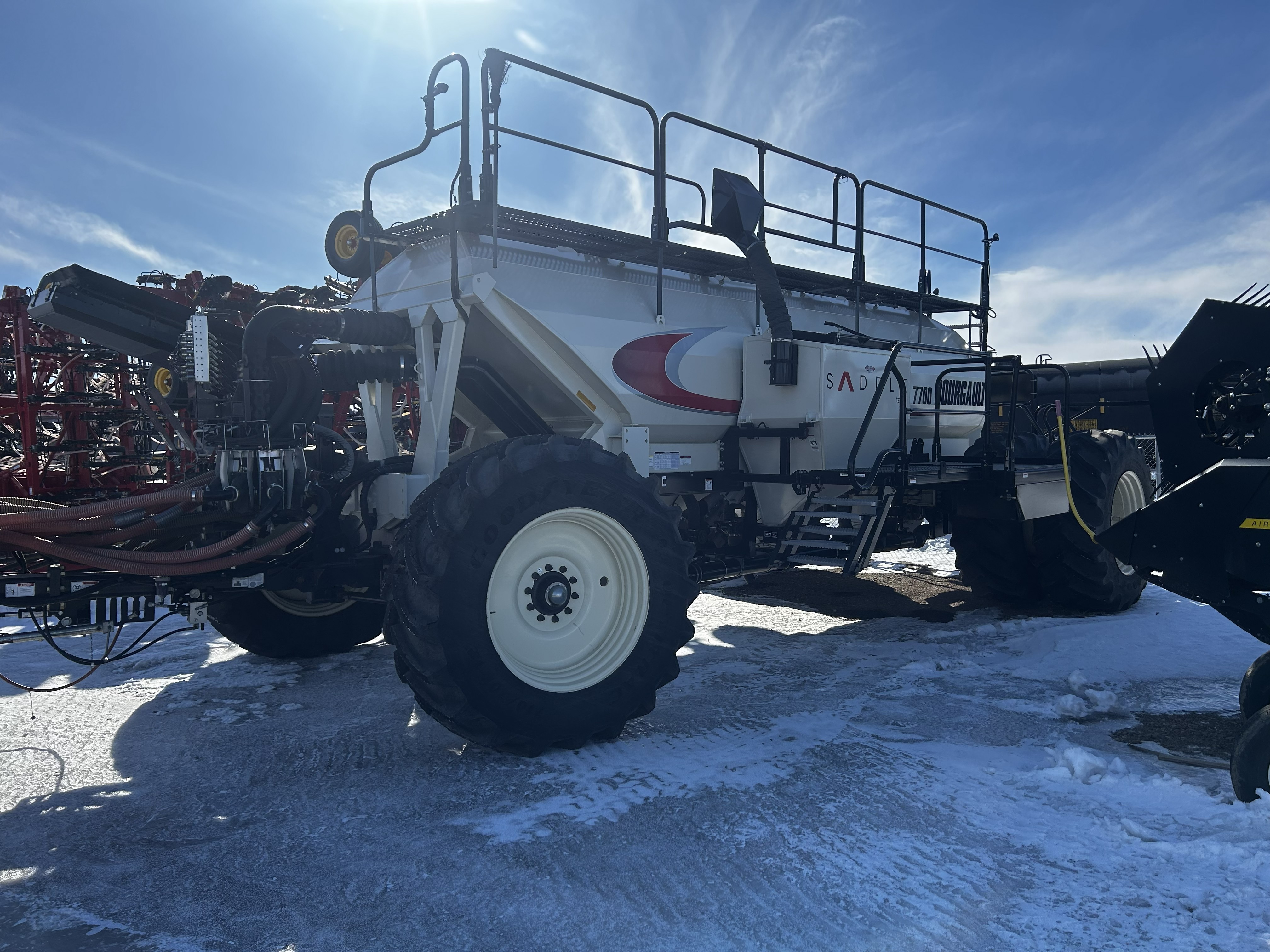 2018 Bourgault 7700 Air Drill