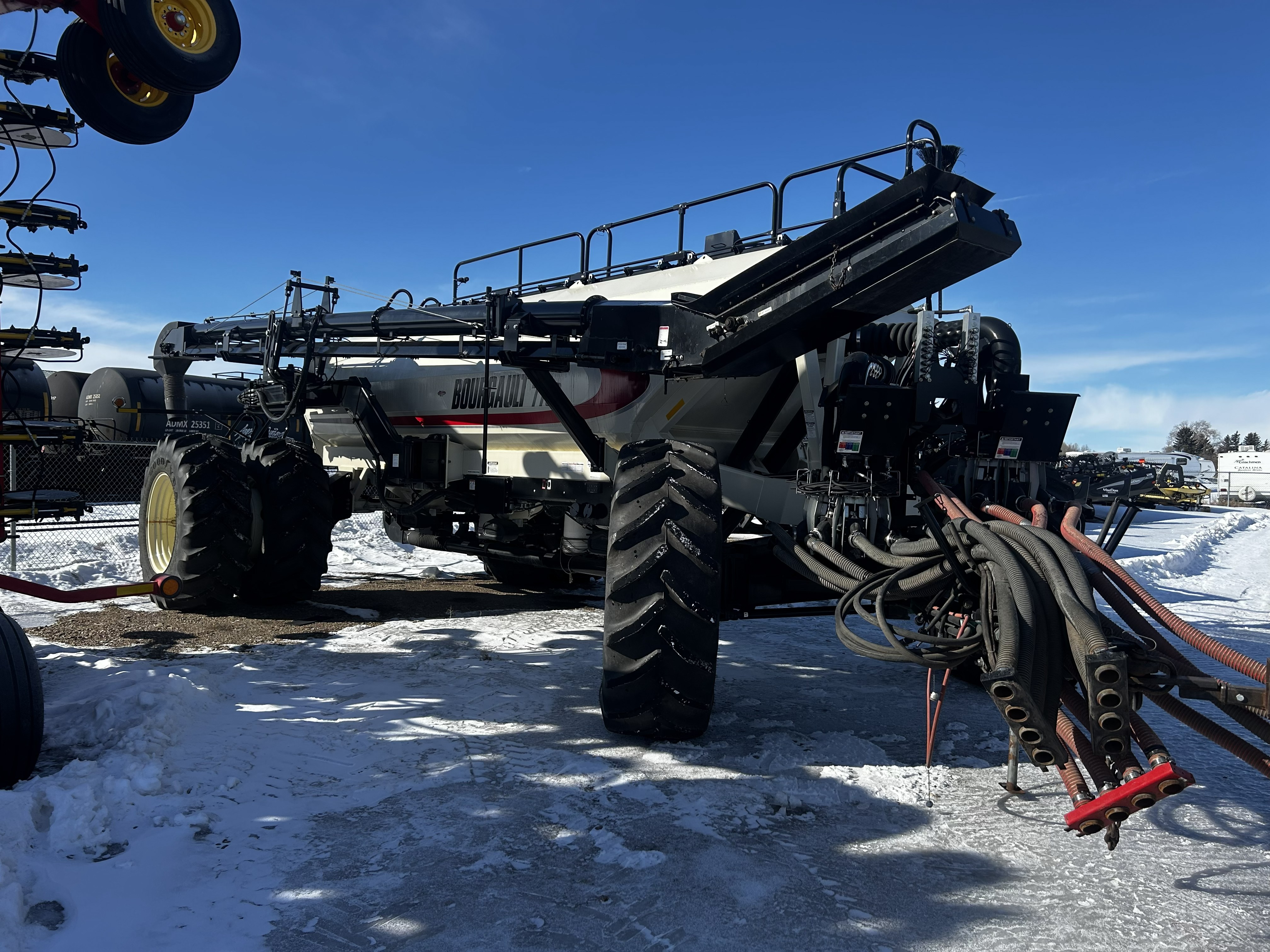 2018 Bourgault 7700 Air Drill