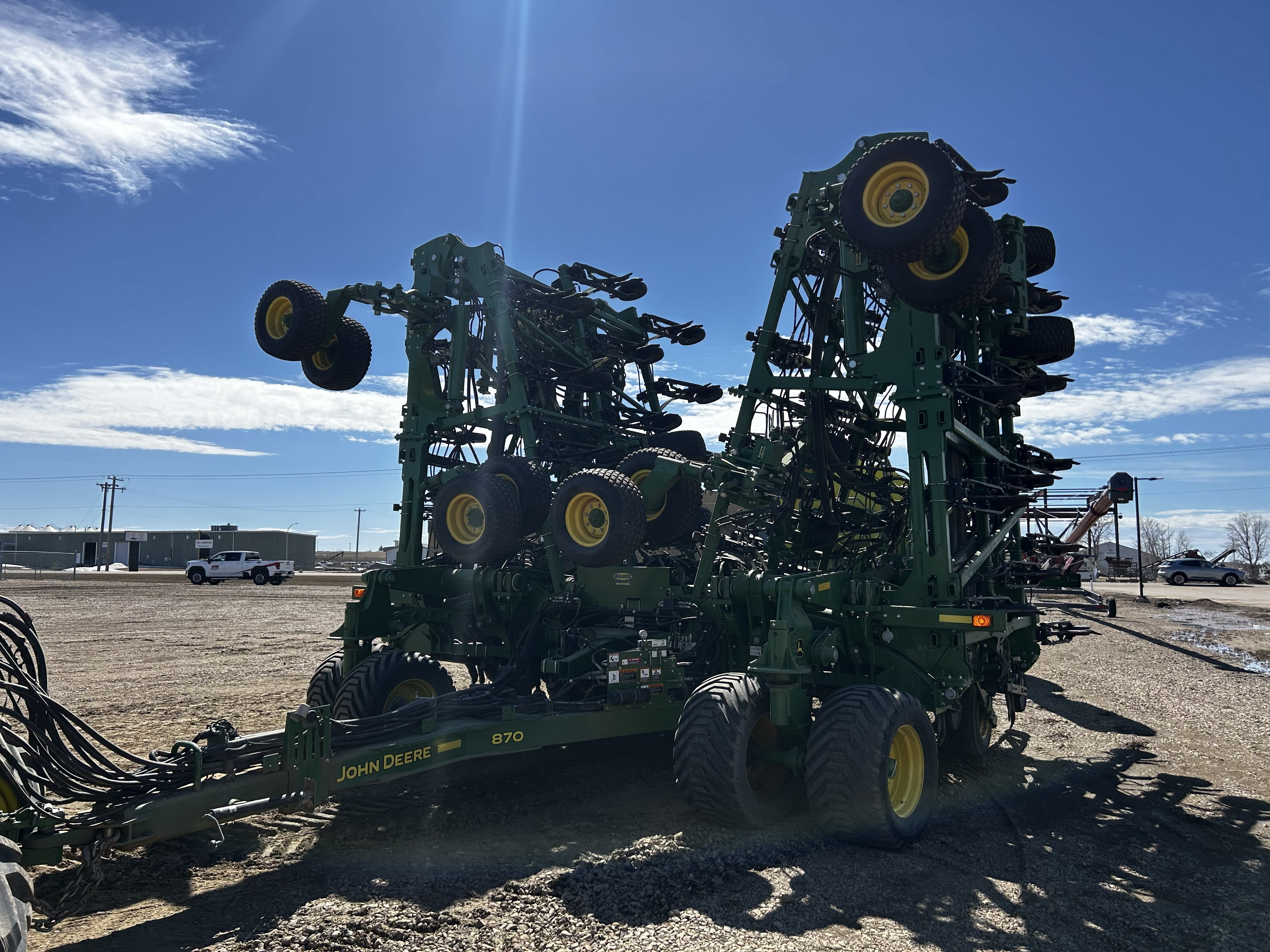 2017 John Deere 1870 76 & C850 Air Drill