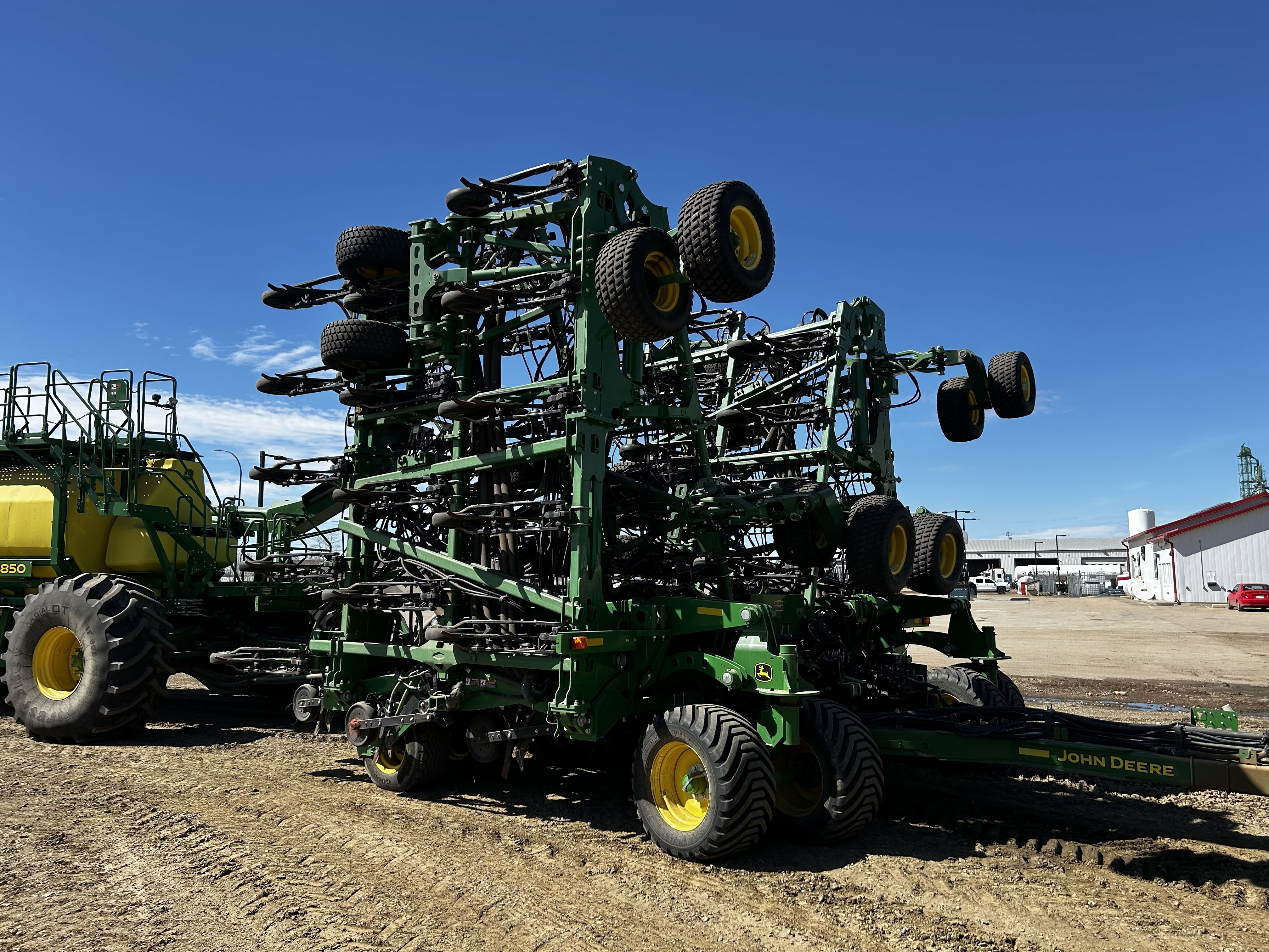 2017 John Deere 1870 76 & C850 Air Drill