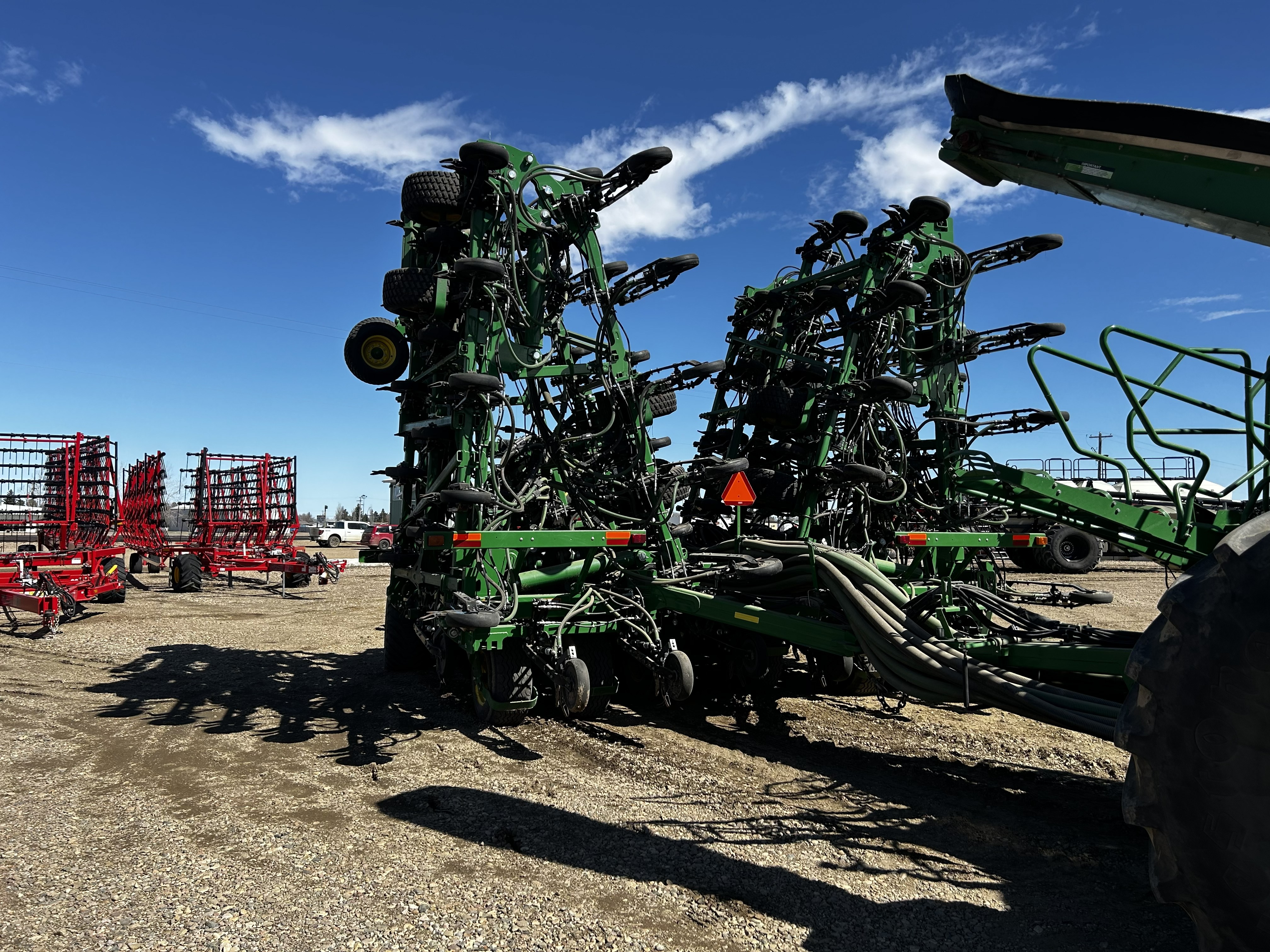 2017 John Deere 1870 76 & C850 Air Drill