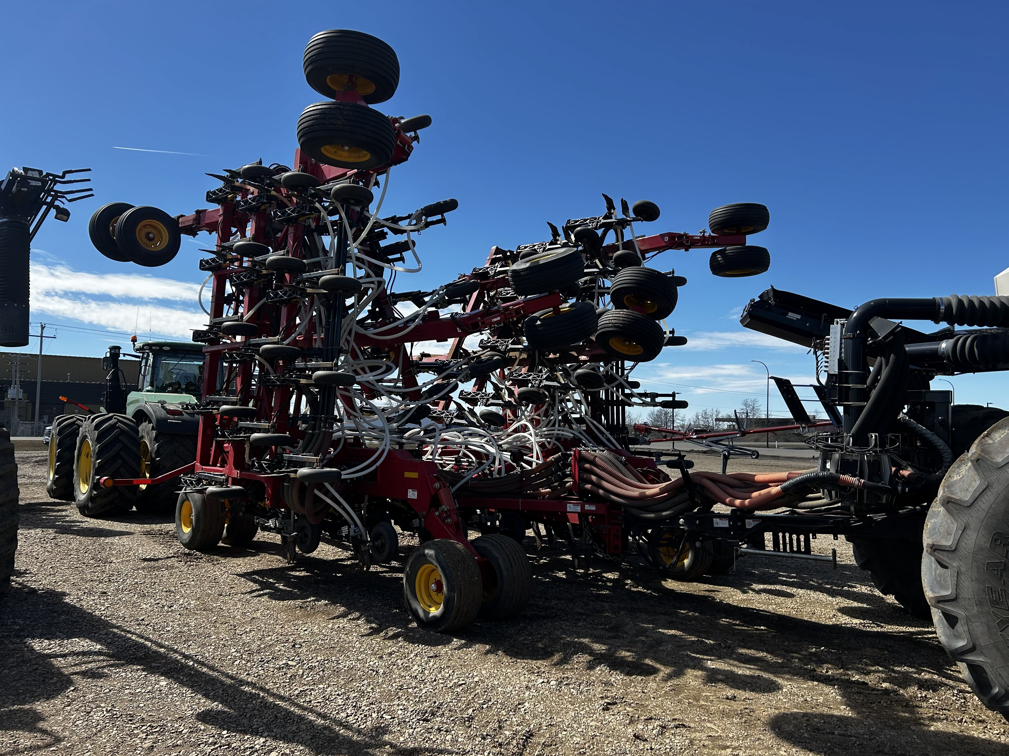 2021 Bourgault 3335-66 & 9950 Air Drill