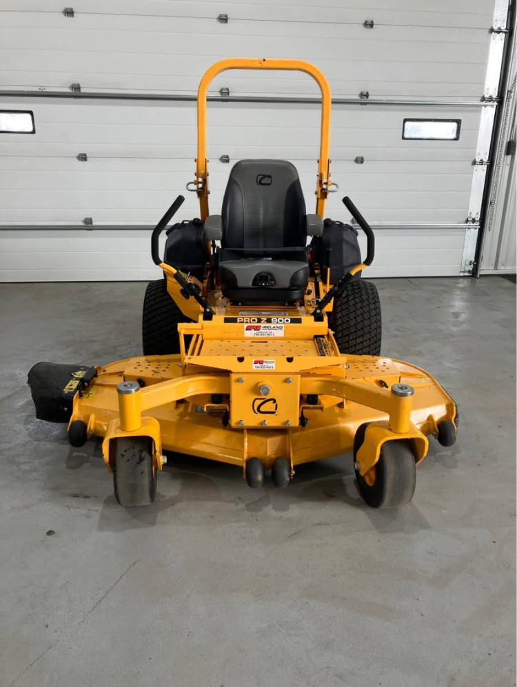 2021 Cub Cadet Pro Z 972 SD Mower/Zero Turn