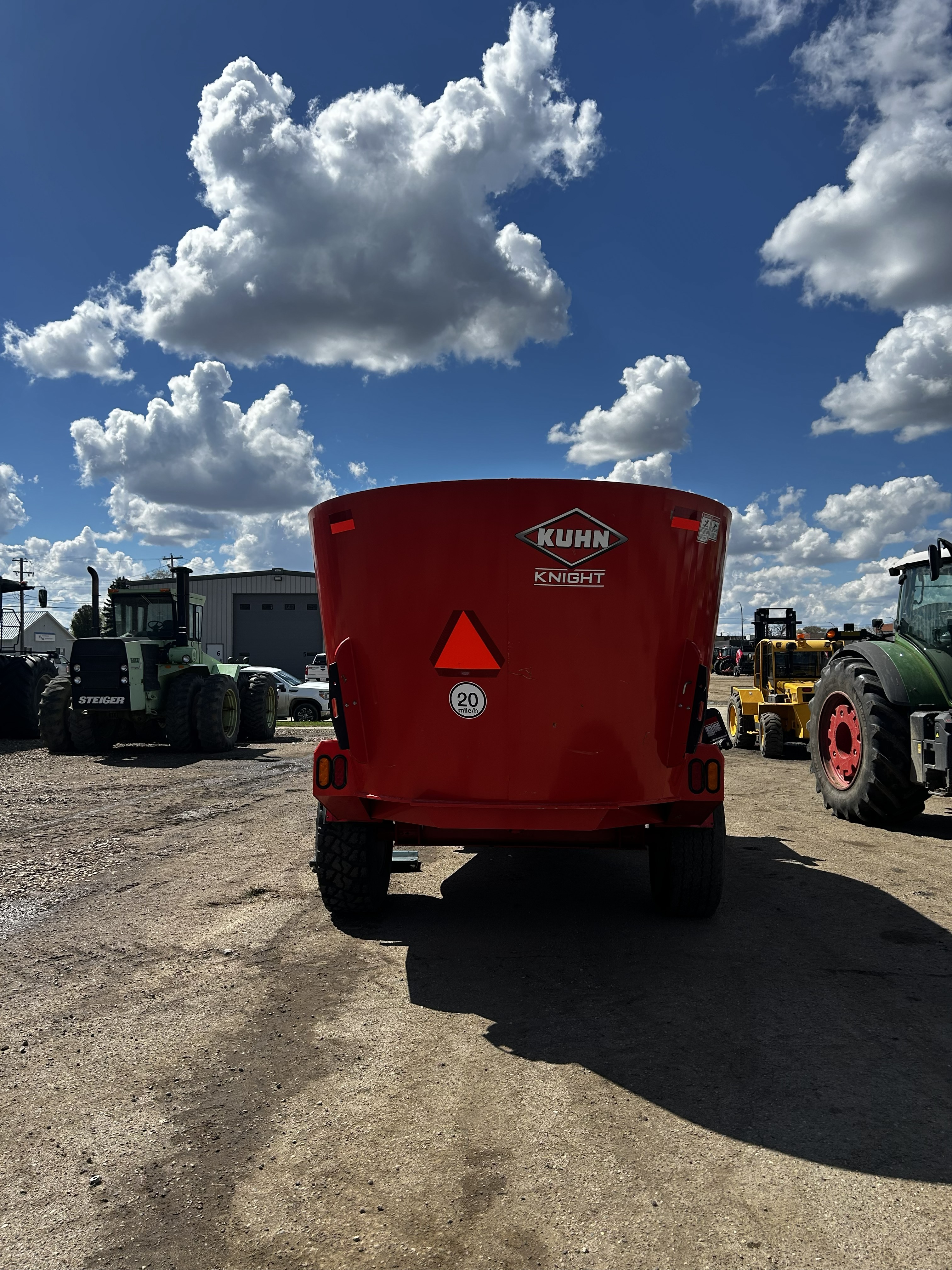 2021 Kuhn VT156T TMR Mixer TMR Mixer