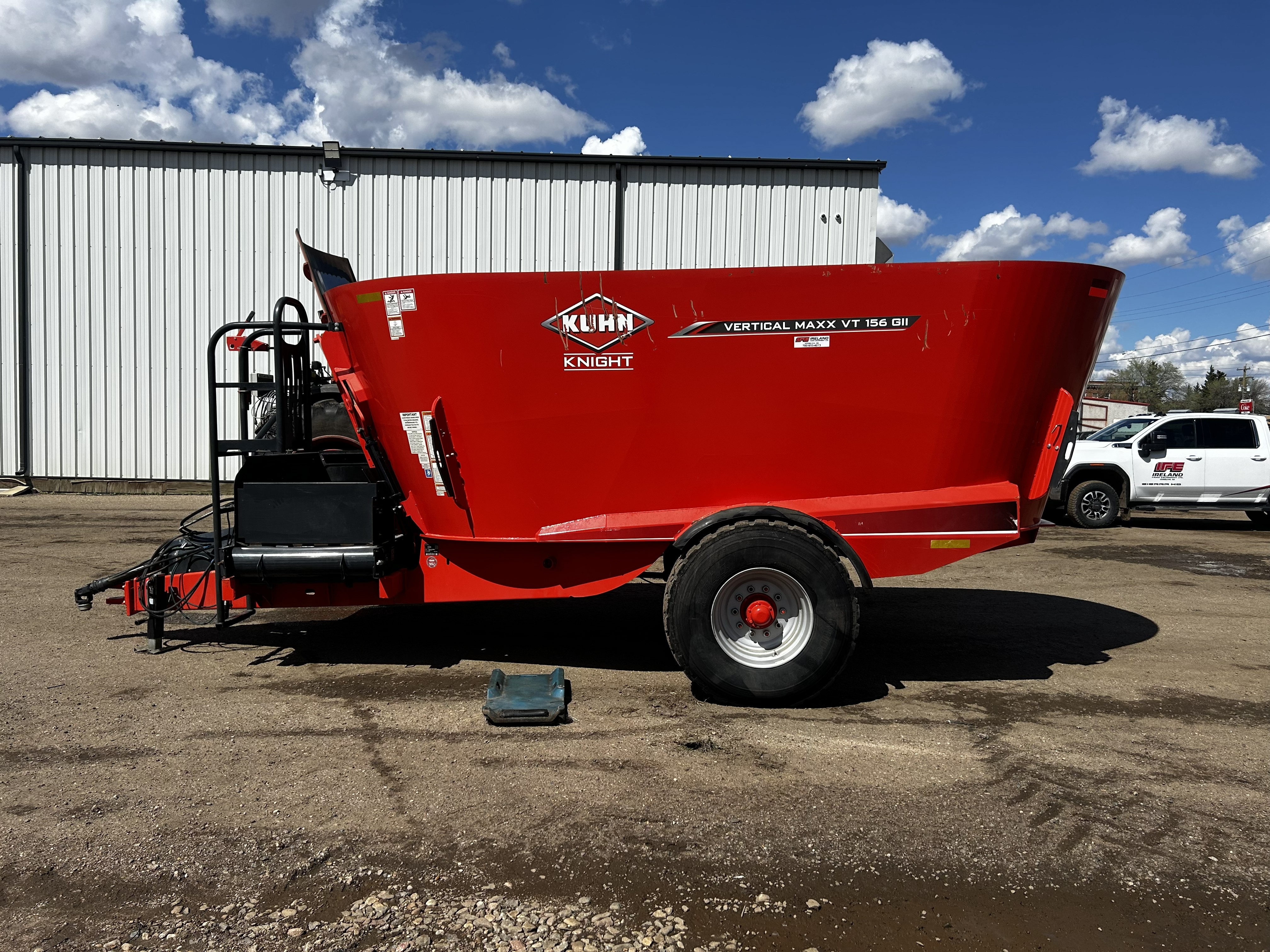 2021 Kuhn VT156T TMR Mixer TMR Mixer