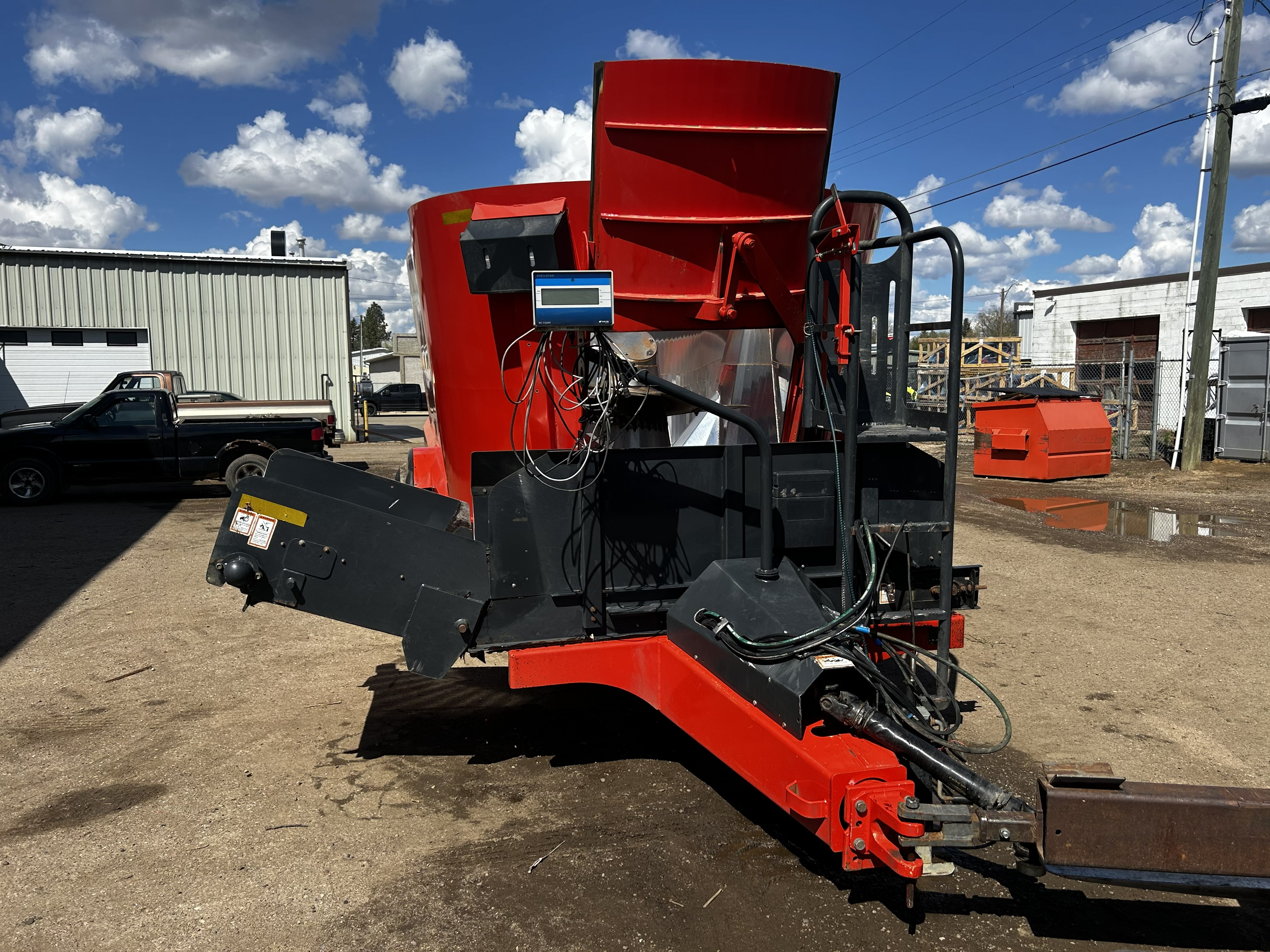 2021 Kuhn VT156T TMR Mixer TMR Mixer