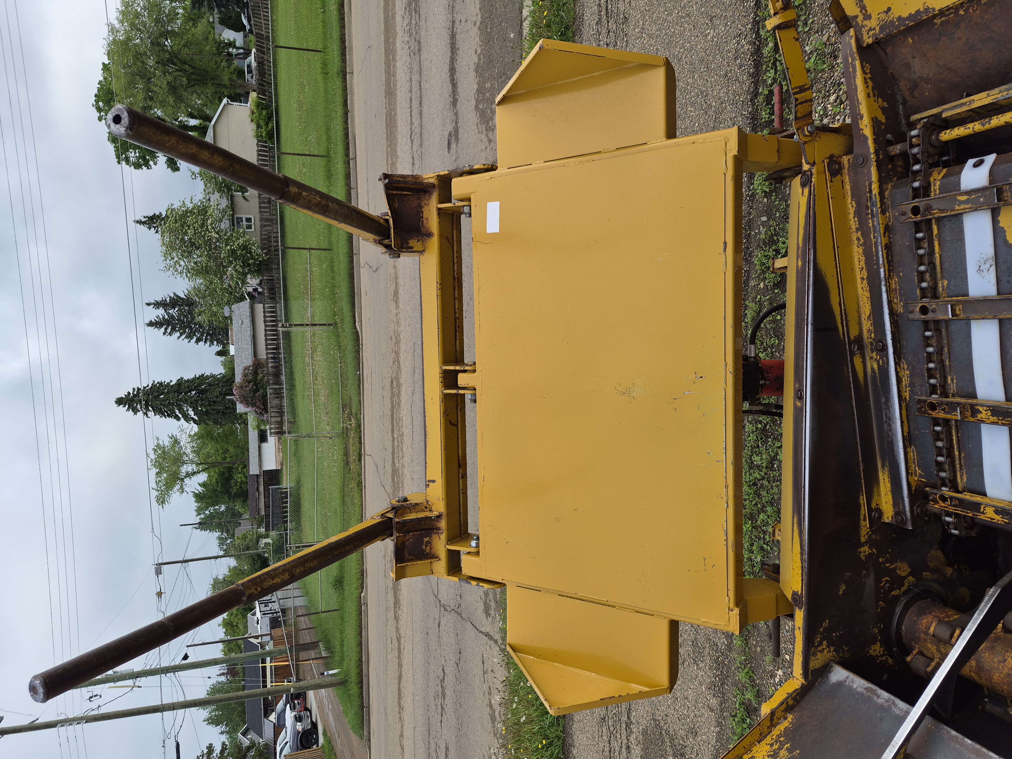 2002 Haybuster 2640 Bale Processor