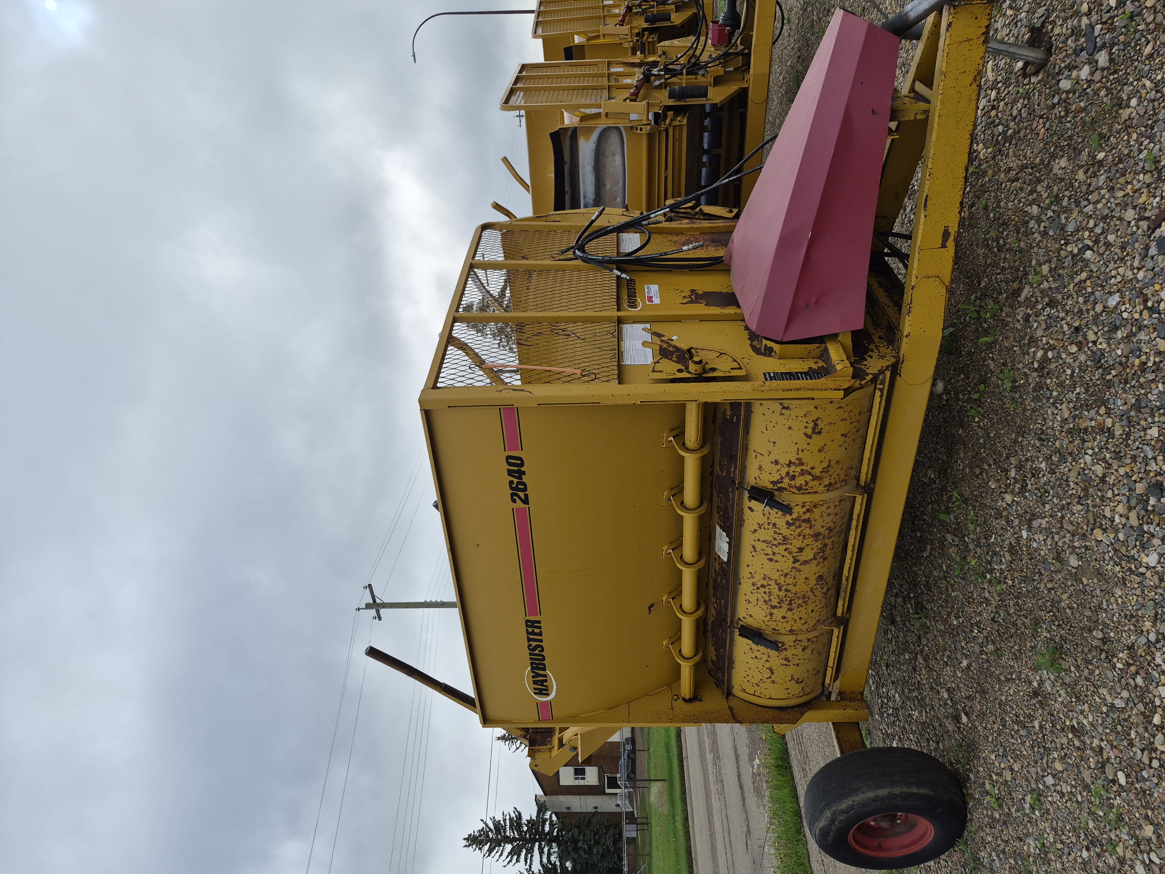 2002 Haybuster 2640 Bale Processor