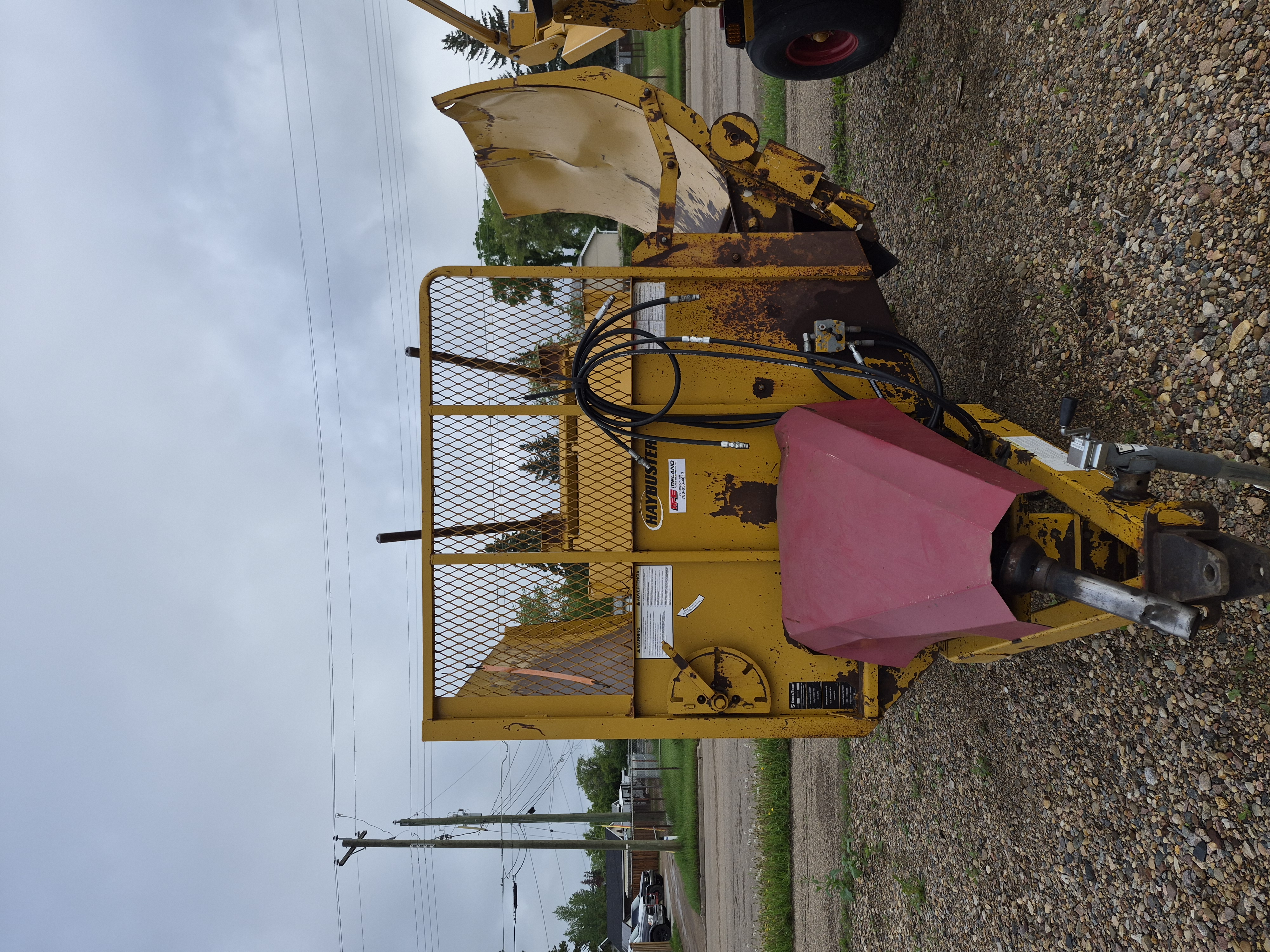 2002 Haybuster 2640 Bale Processor