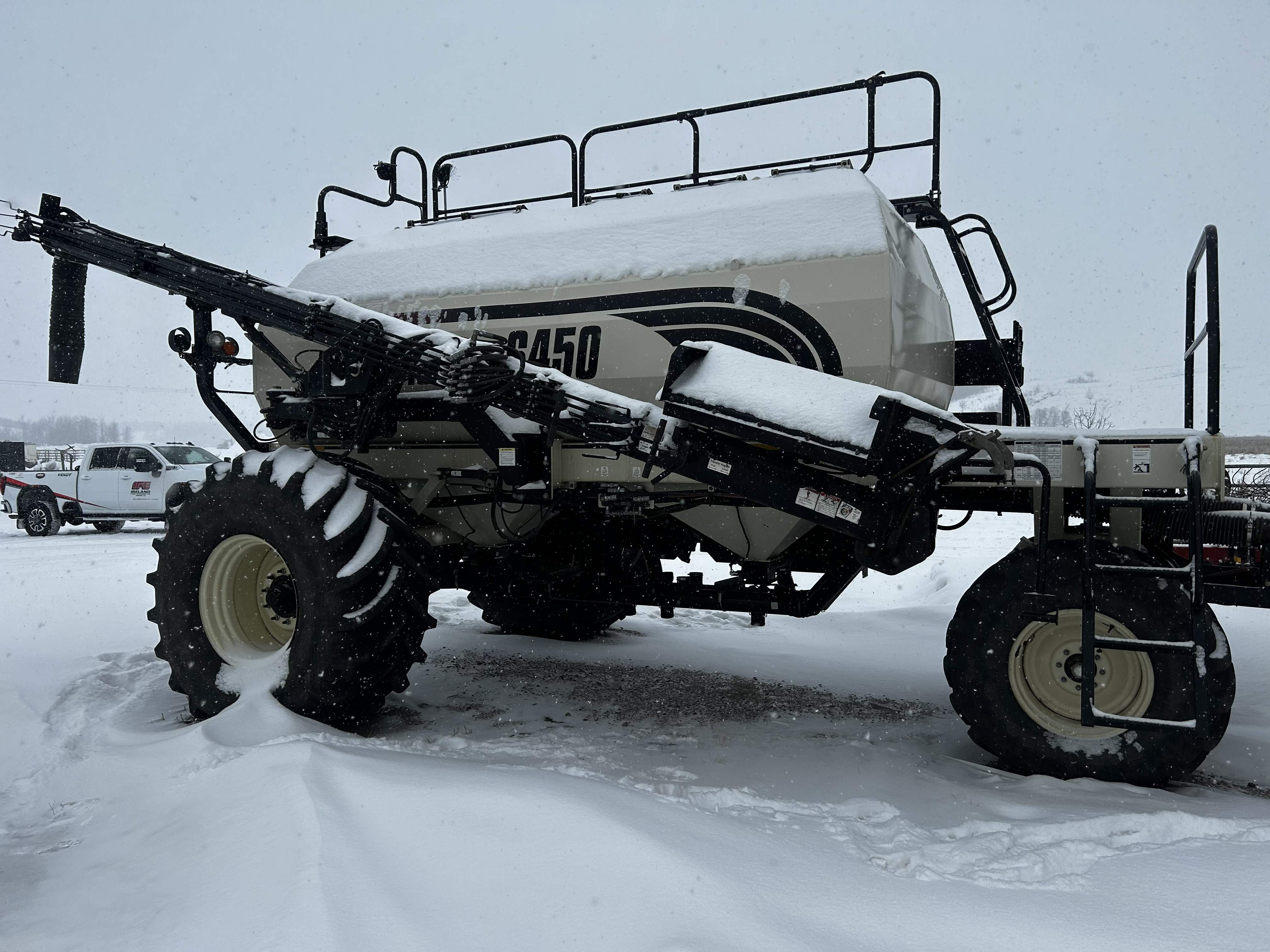 2014 Bourgault 3320-50 & 6450 Air Drill