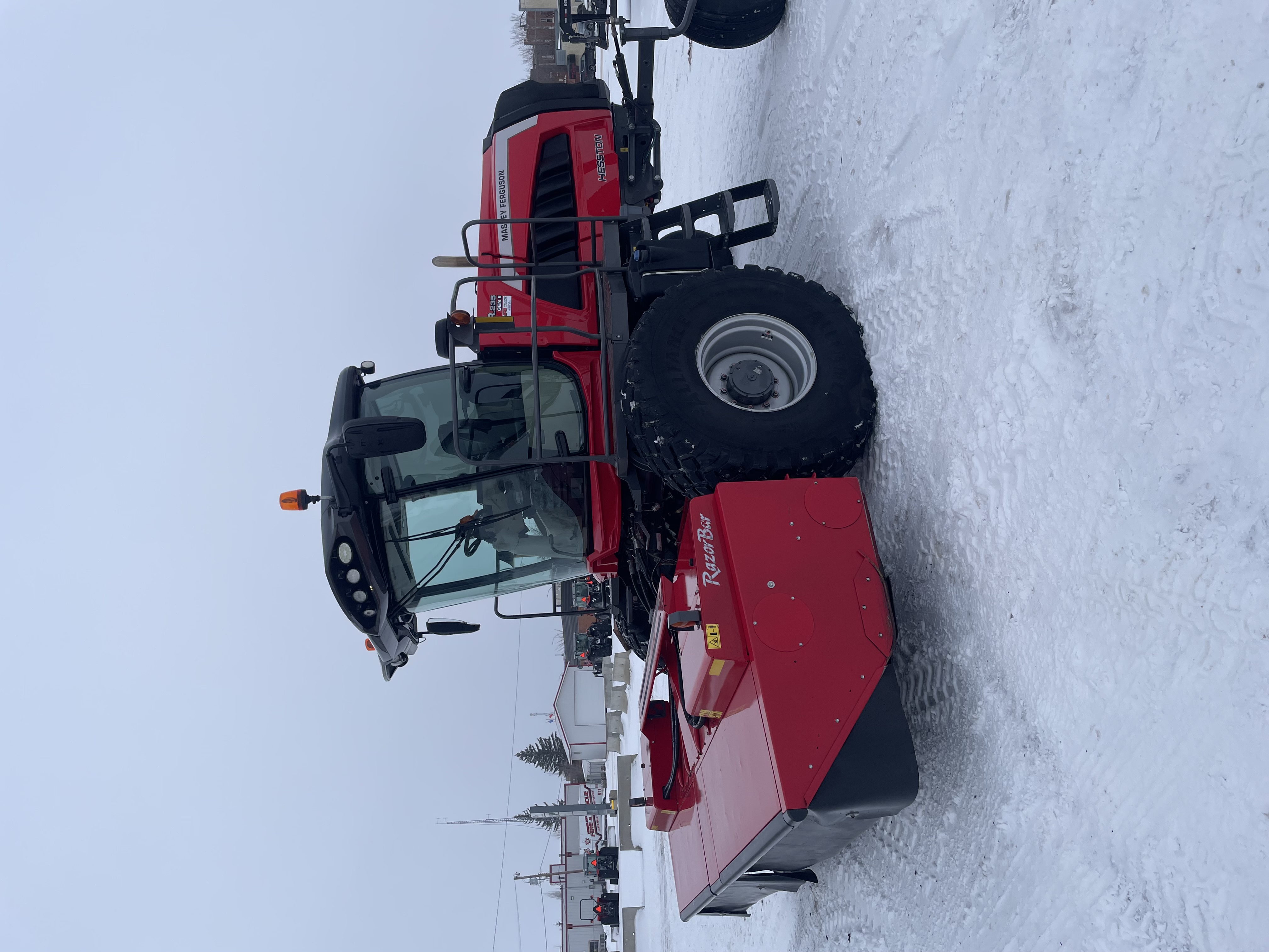2026 Massey Ferguson WR235 Windrower