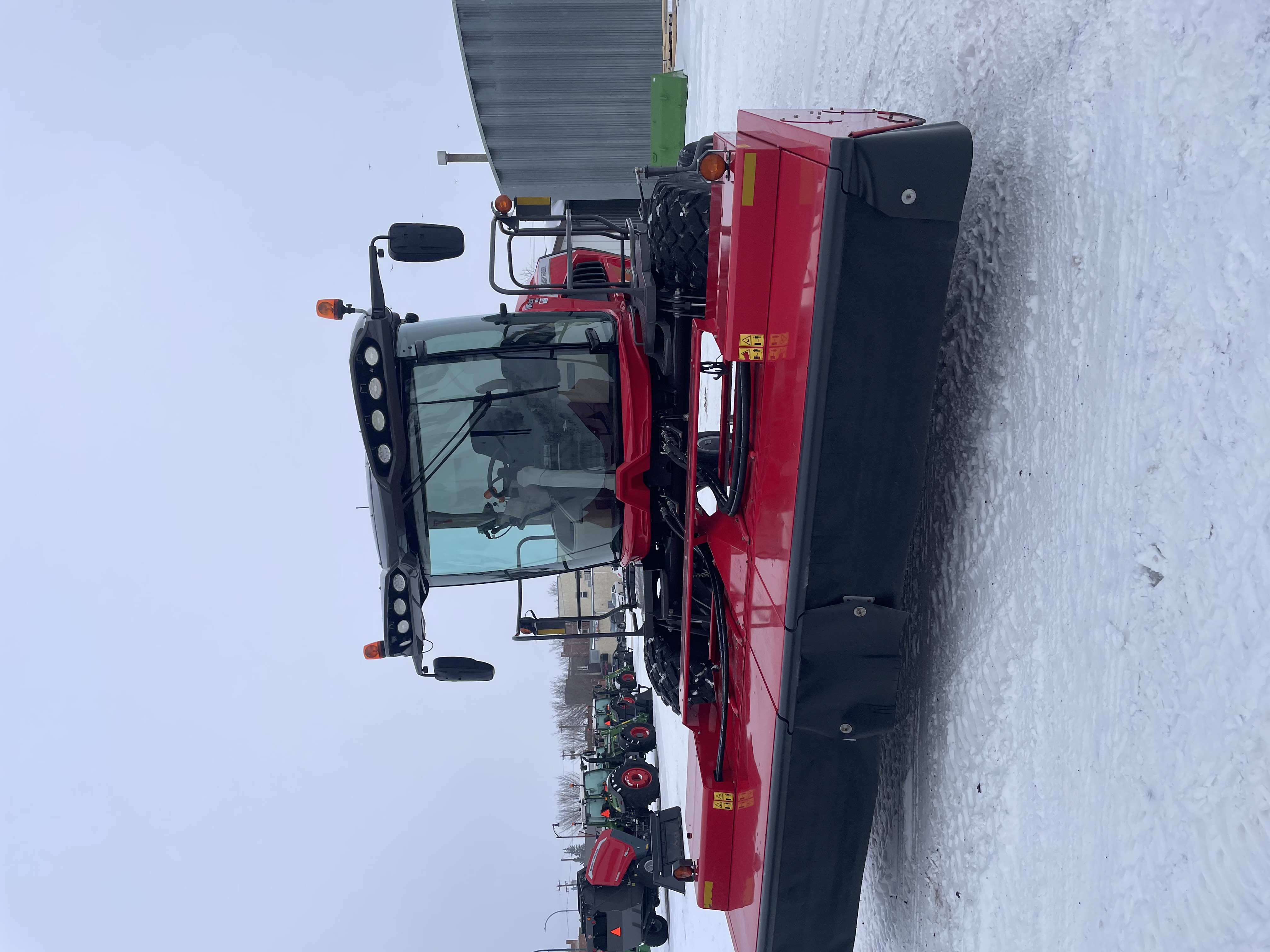 2026 Massey Ferguson WR235 Windrower