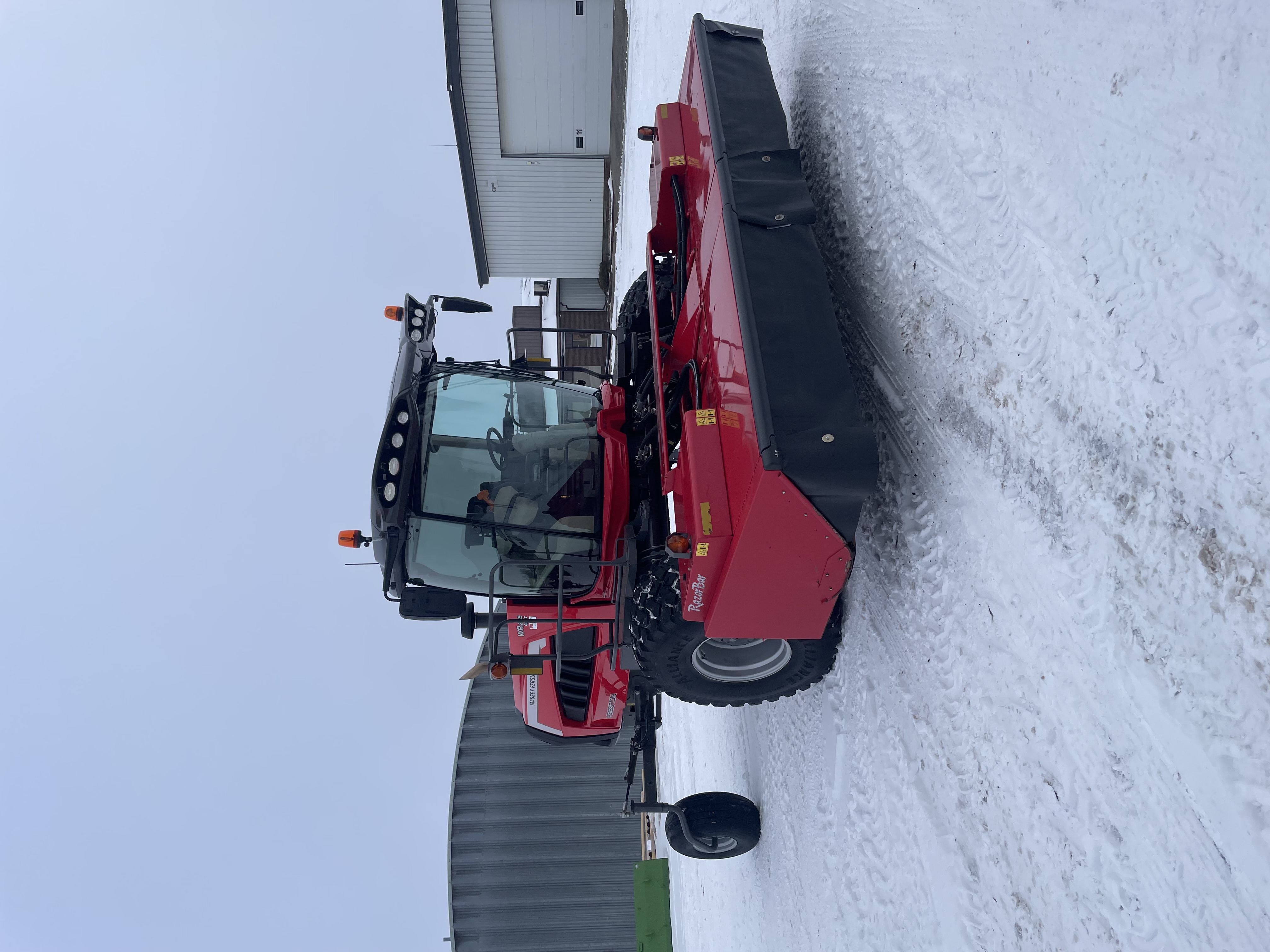 2026 Massey Ferguson WR235 Windrower