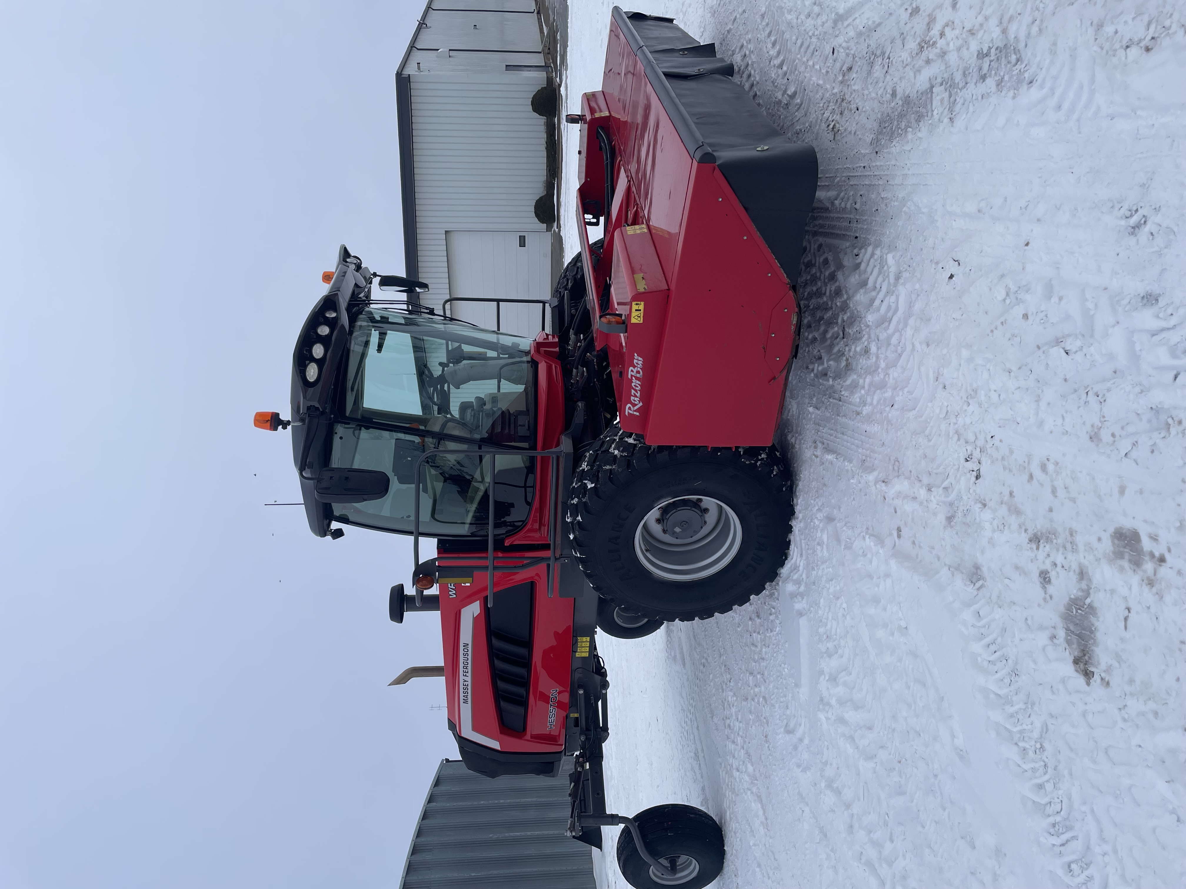 2026 Massey Ferguson WR235 Windrower