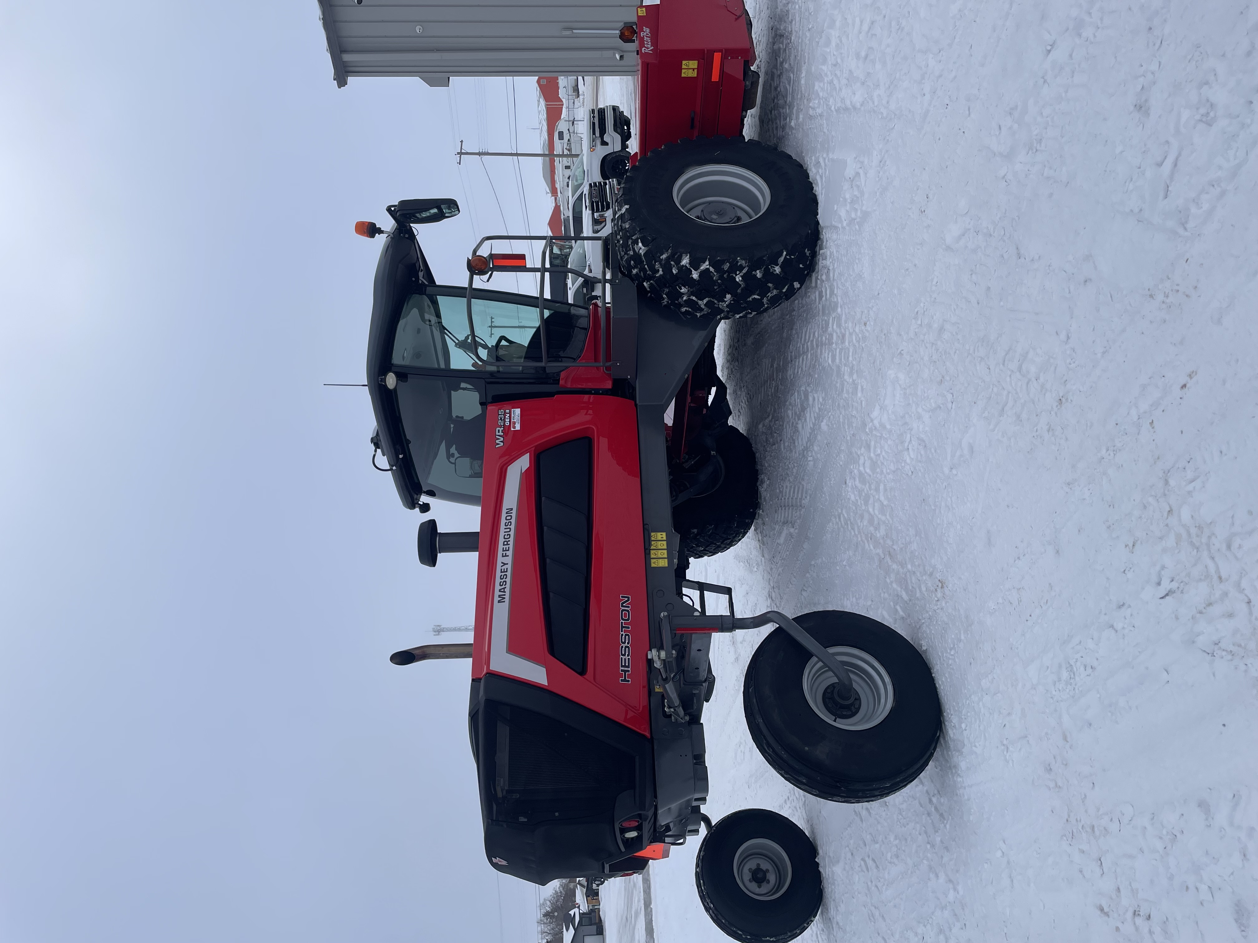 2026 Massey Ferguson WR235 Windrower