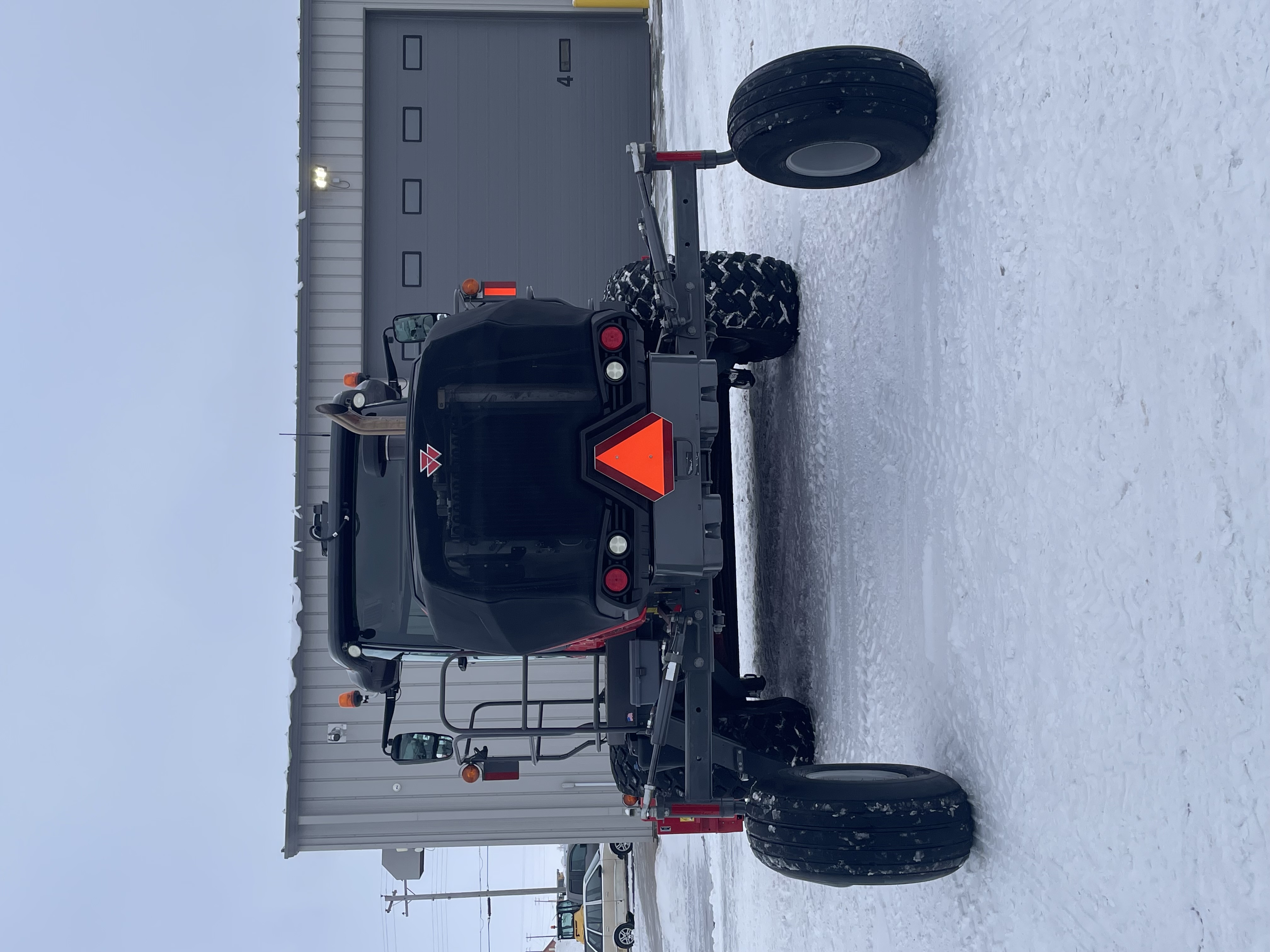 2026 Massey Ferguson WR235 Windrower