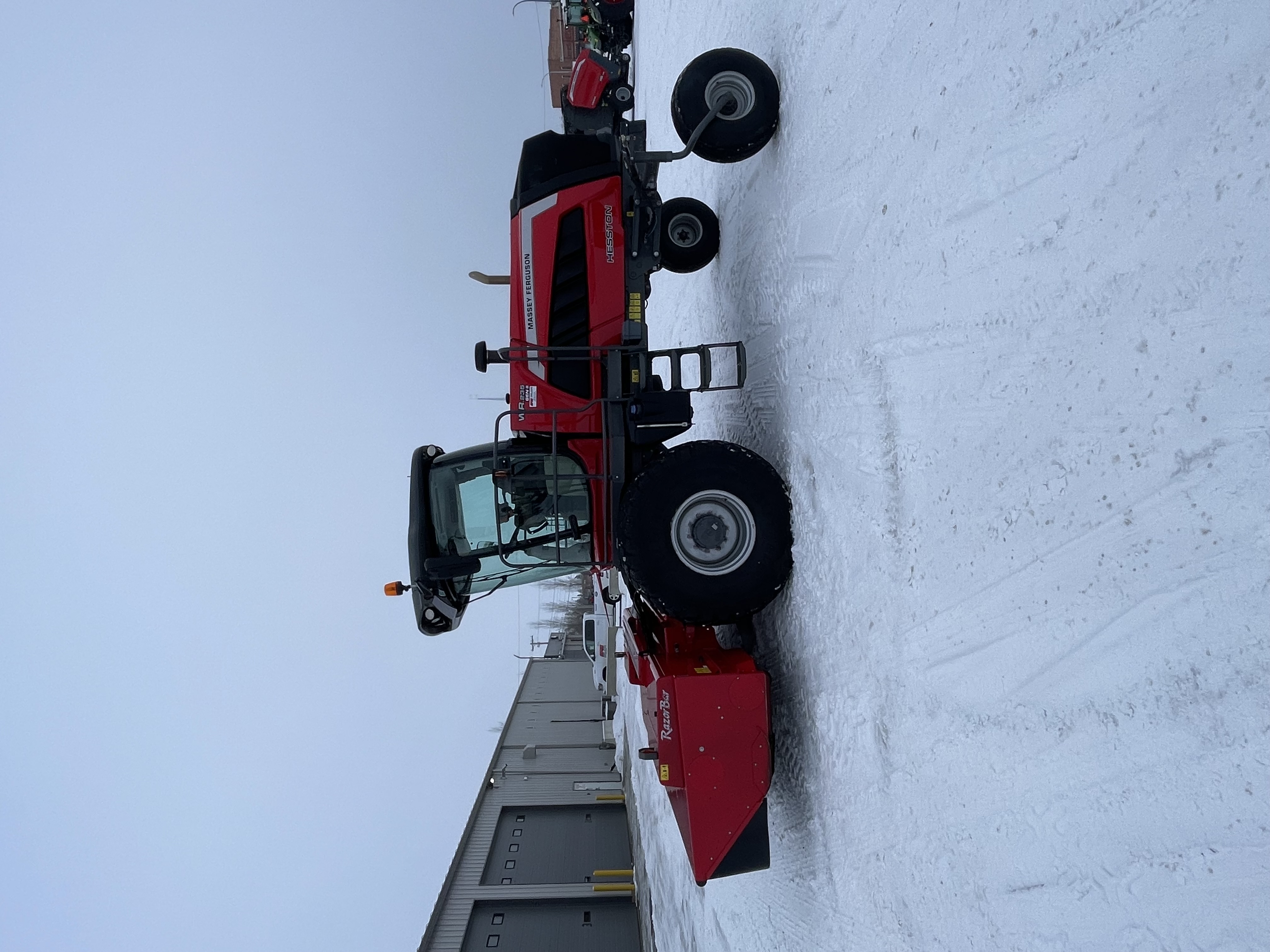2026 Massey Ferguson WR235 Windrower