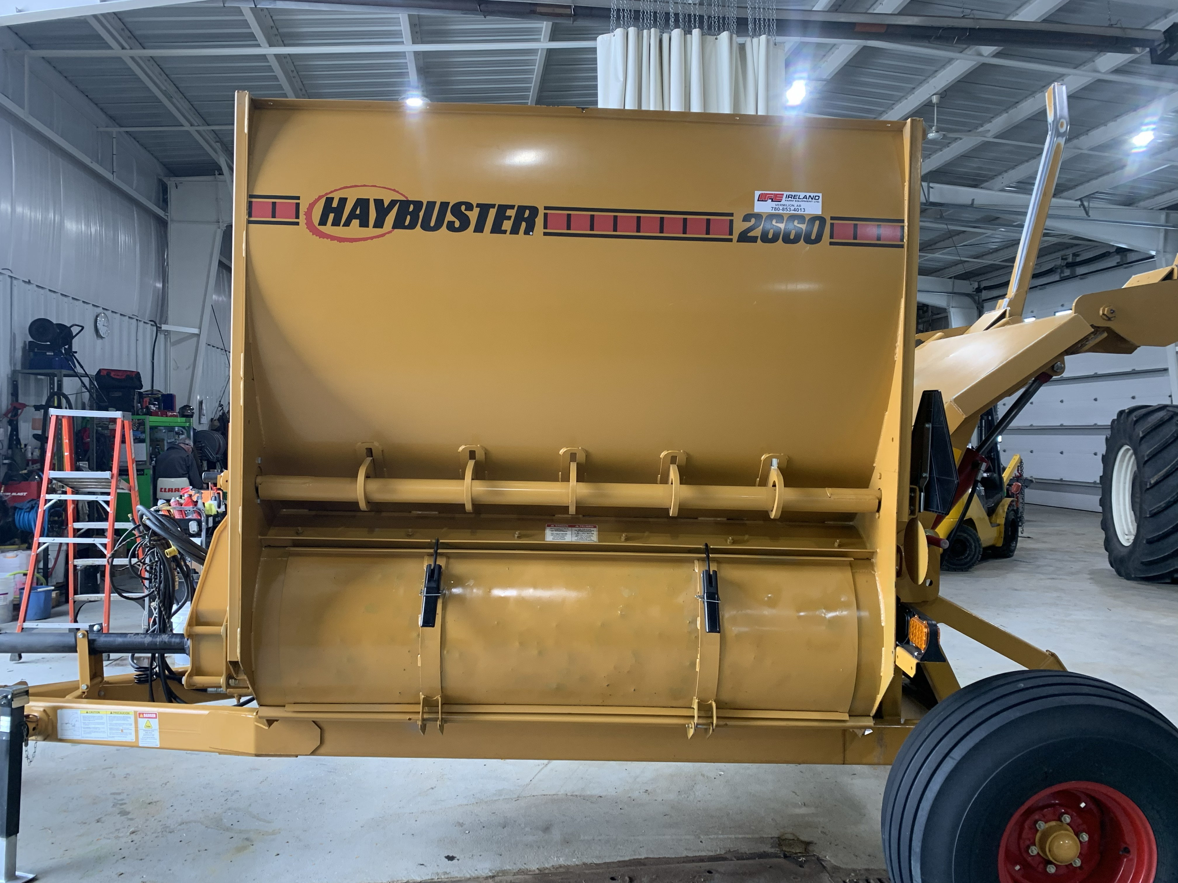 2023 Haybuster 2660 Bale Processor