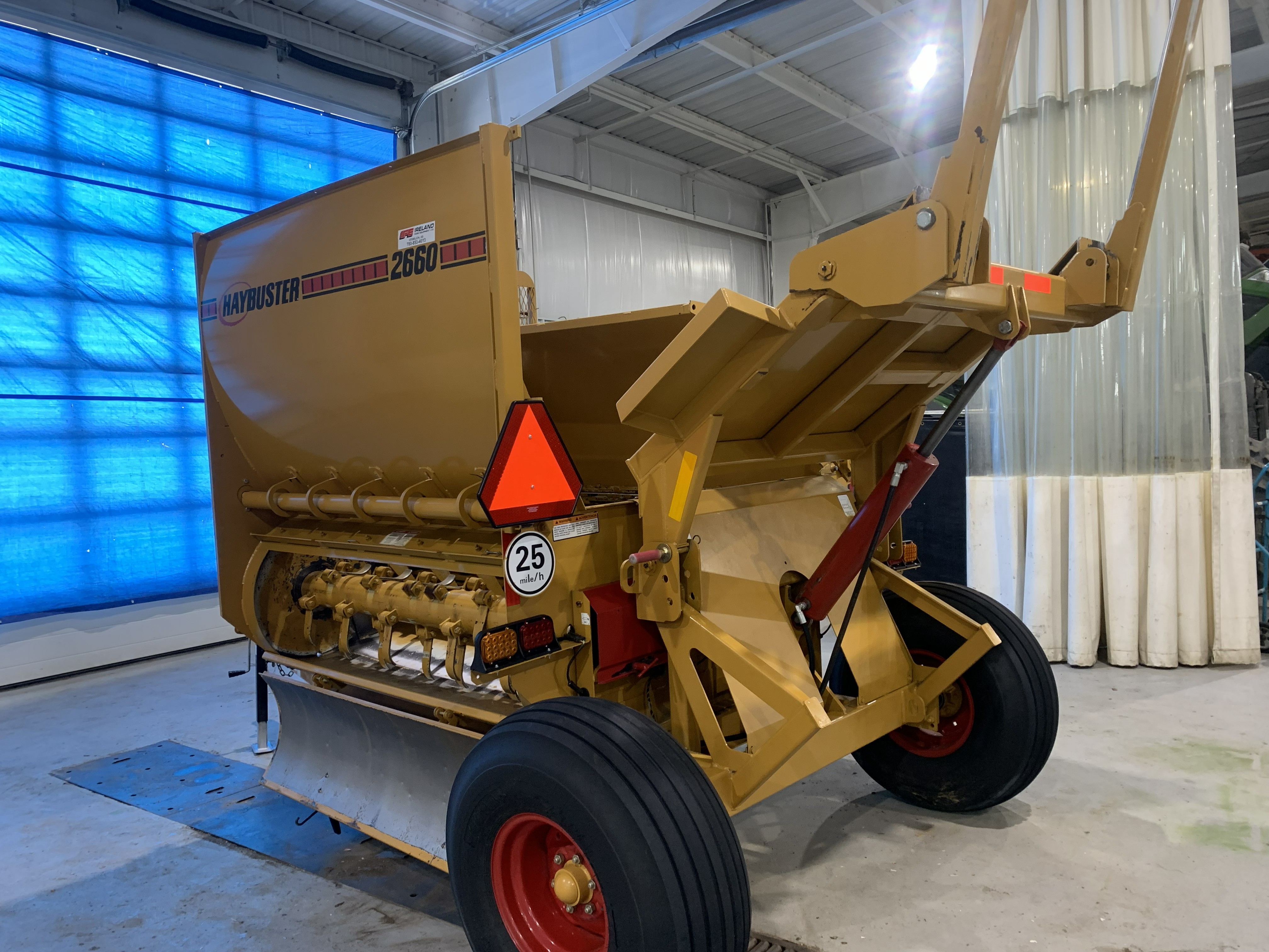 2023 Haybuster 2660 Bale Processor