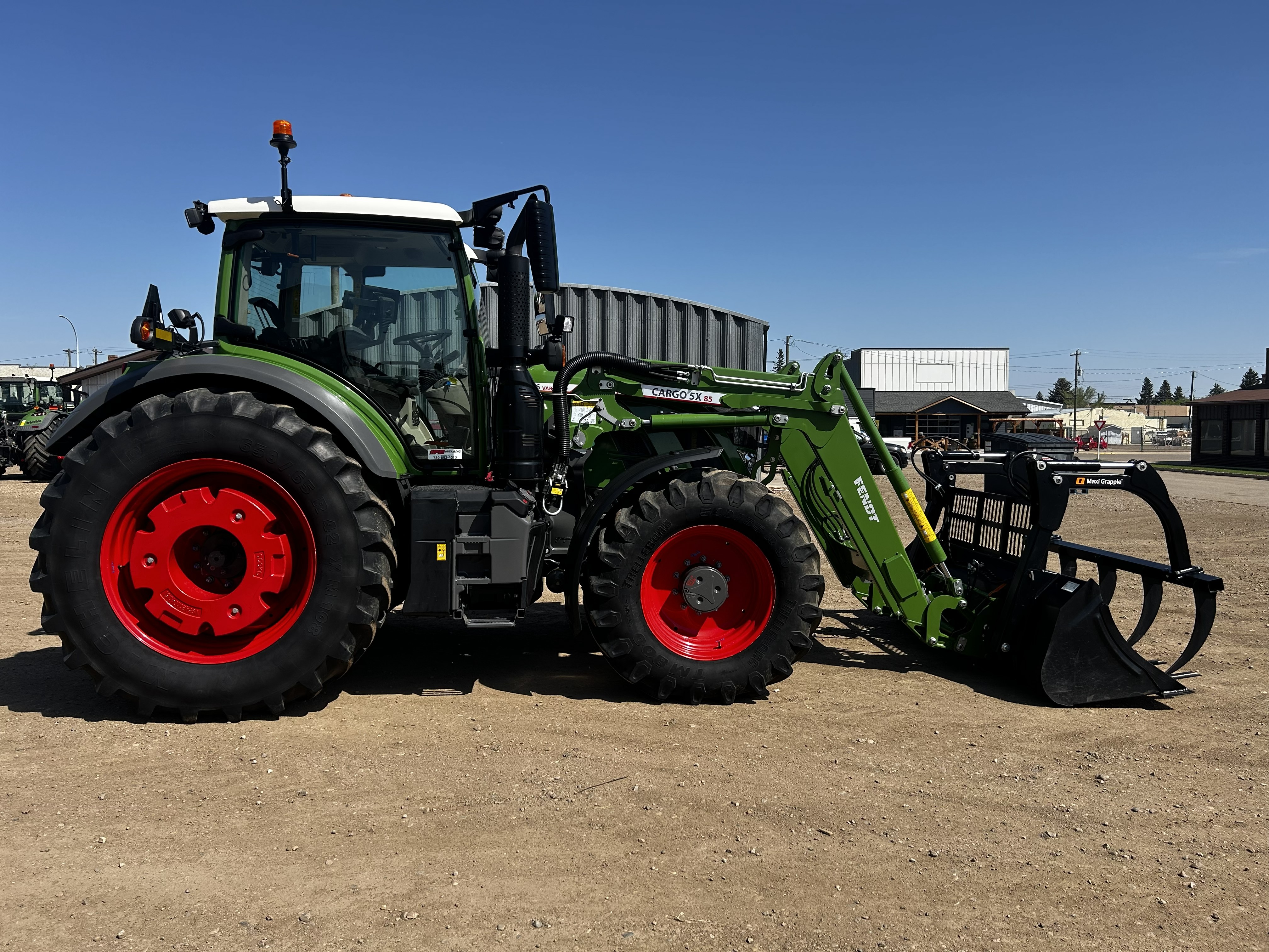 2024 Fendt 716 Gen6 Tractor