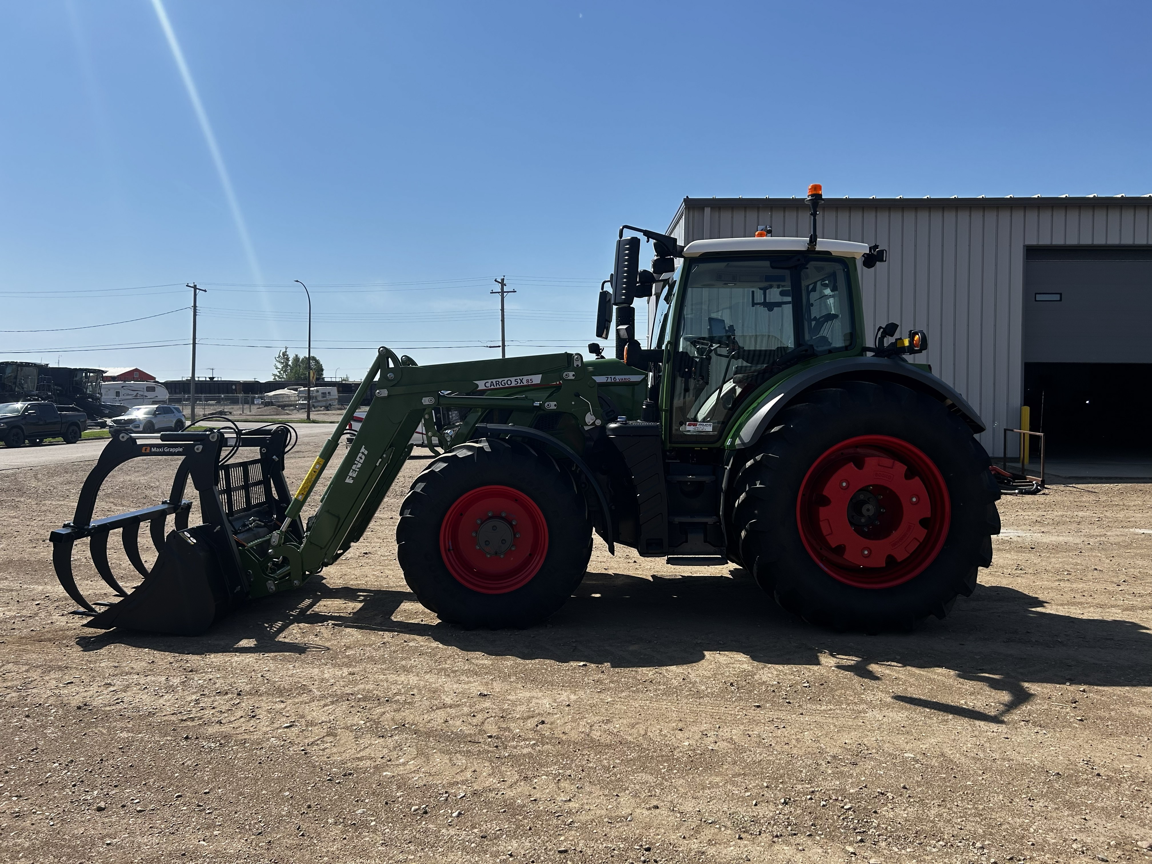2024 Fendt 716 Gen6 Tractor