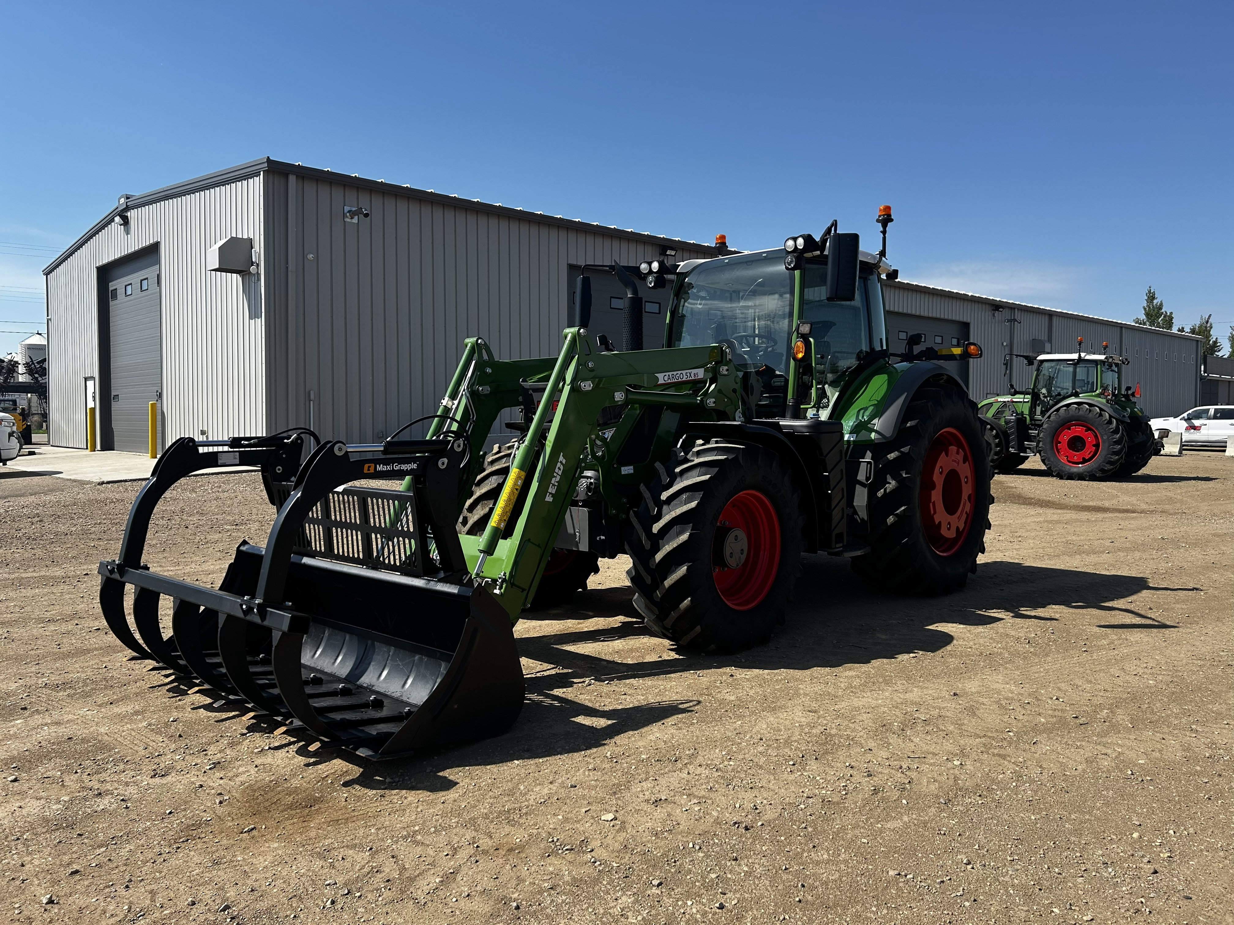 2024 Fendt 716 Gen6 Tractor