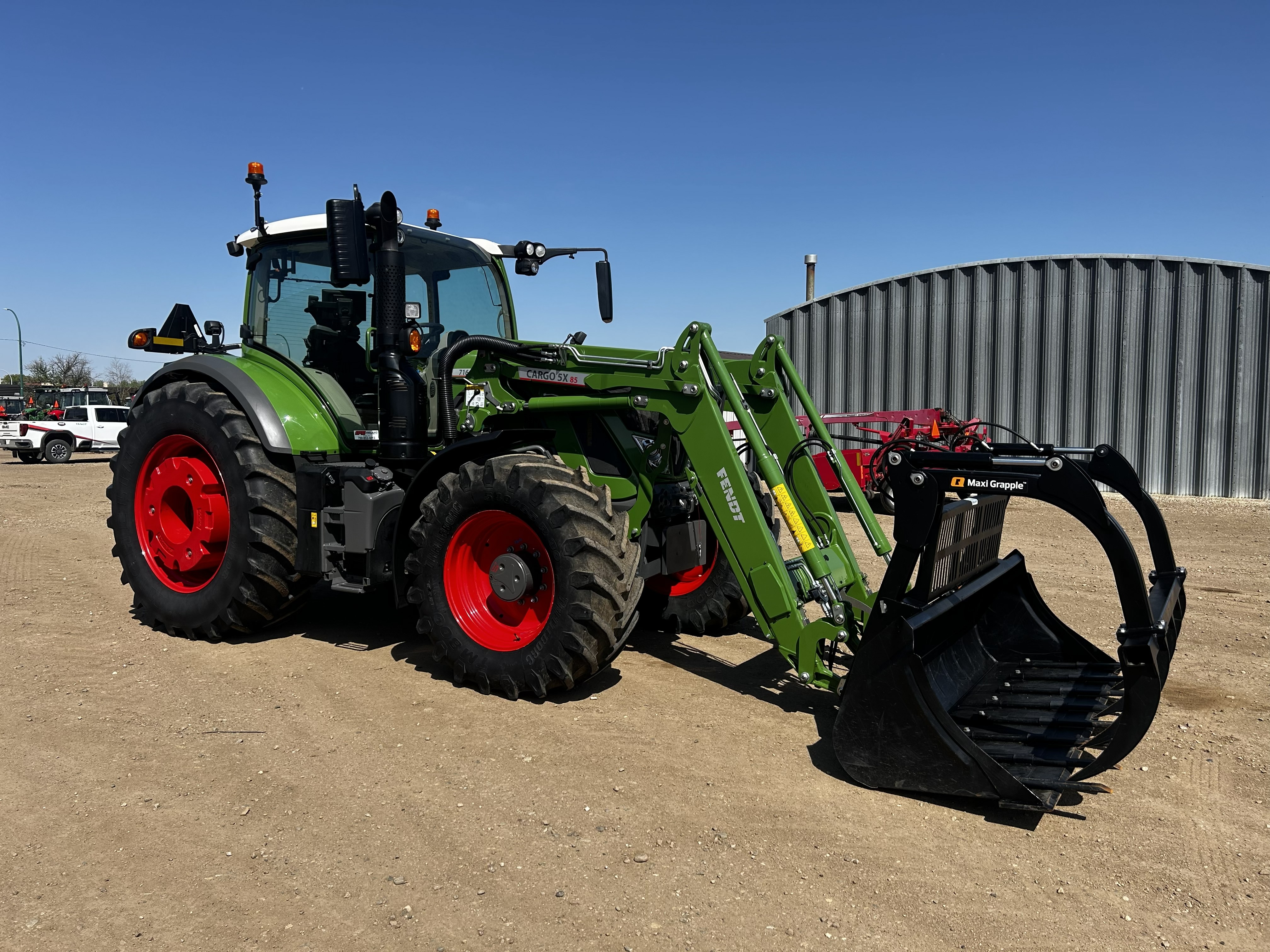 2024 Fendt 716 Gen6 Tractor