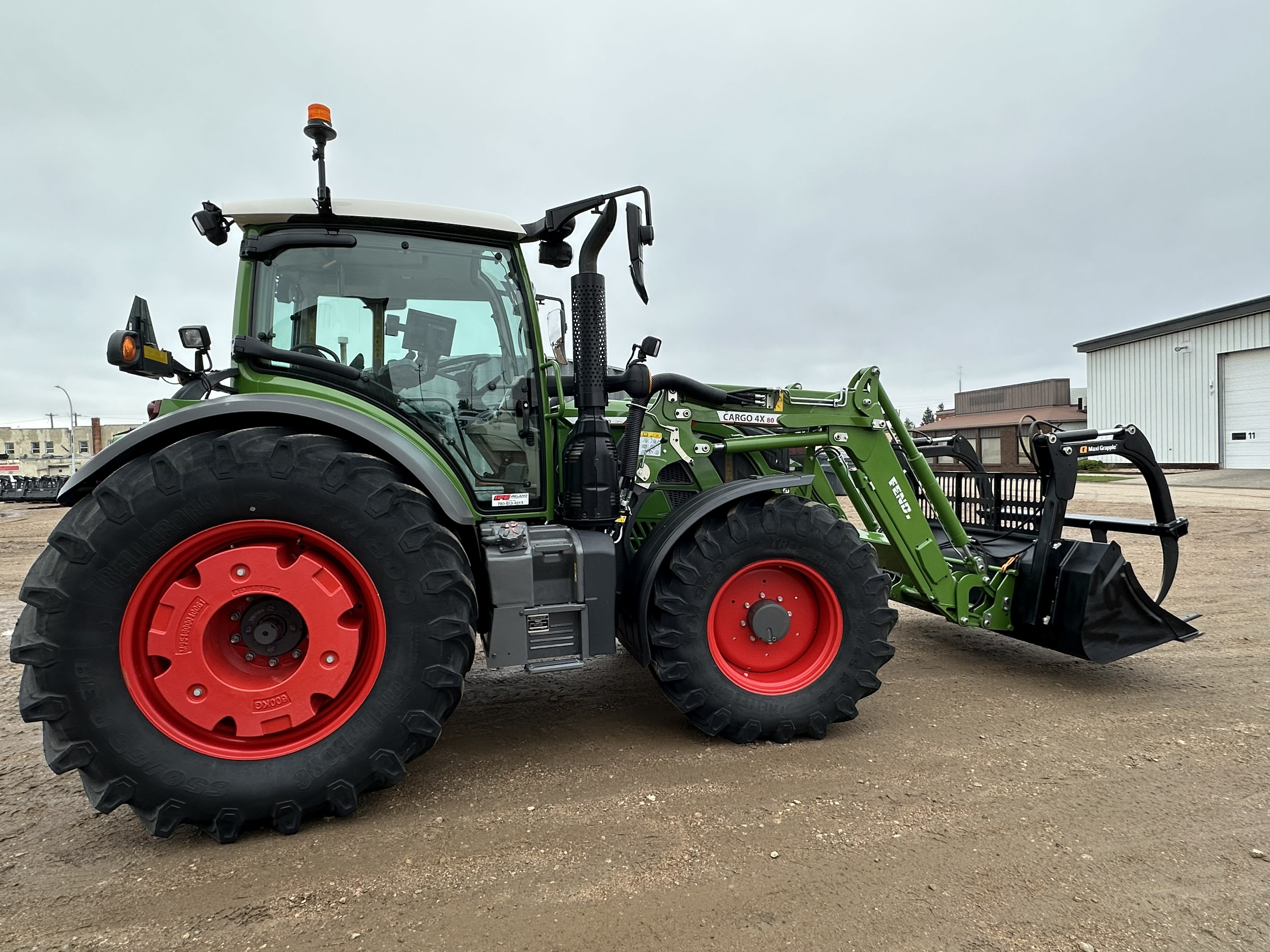 2024 Fendt 516 Gen3 Tractor