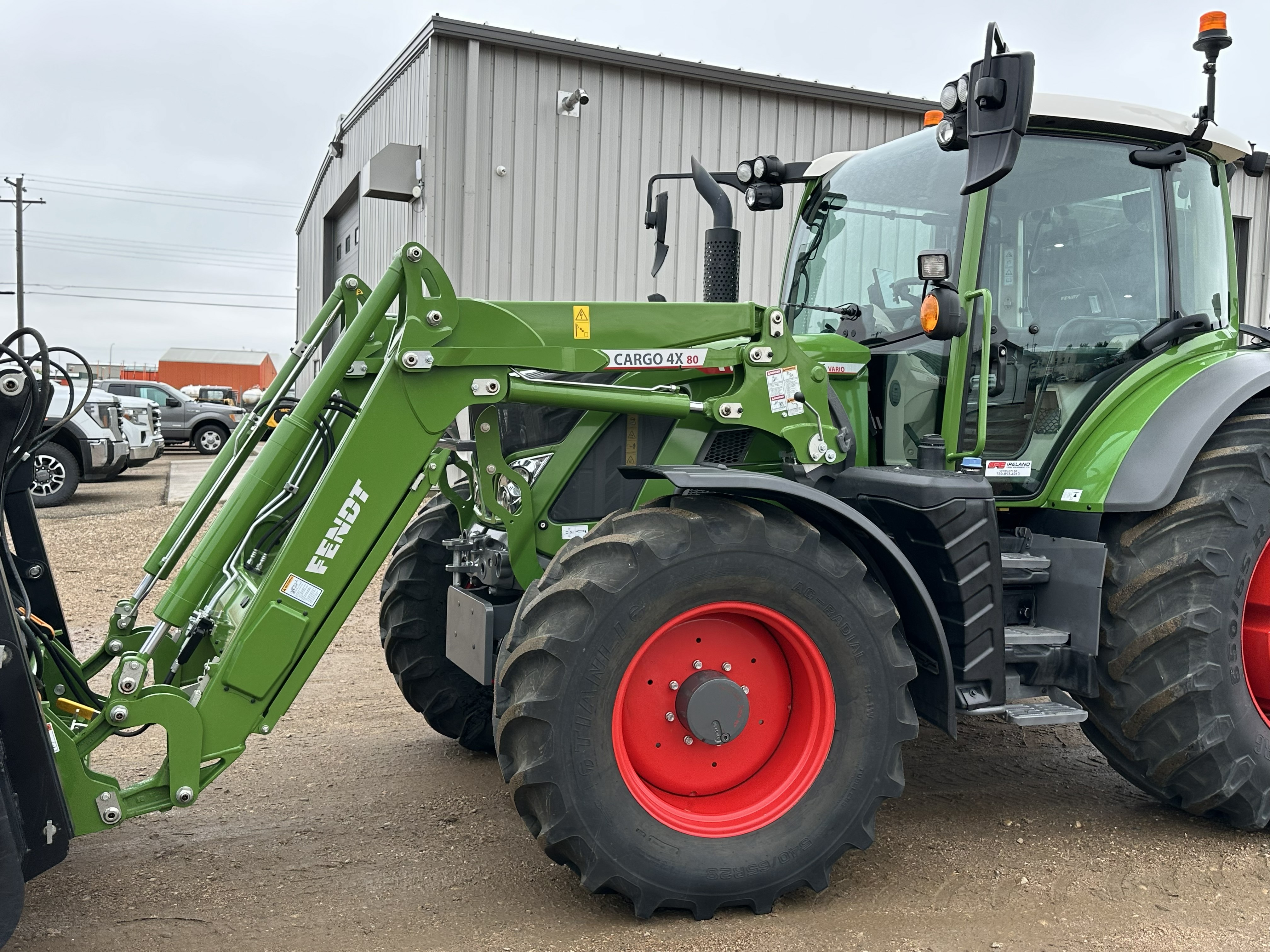 2024 Fendt 516 Gen3 Tractor