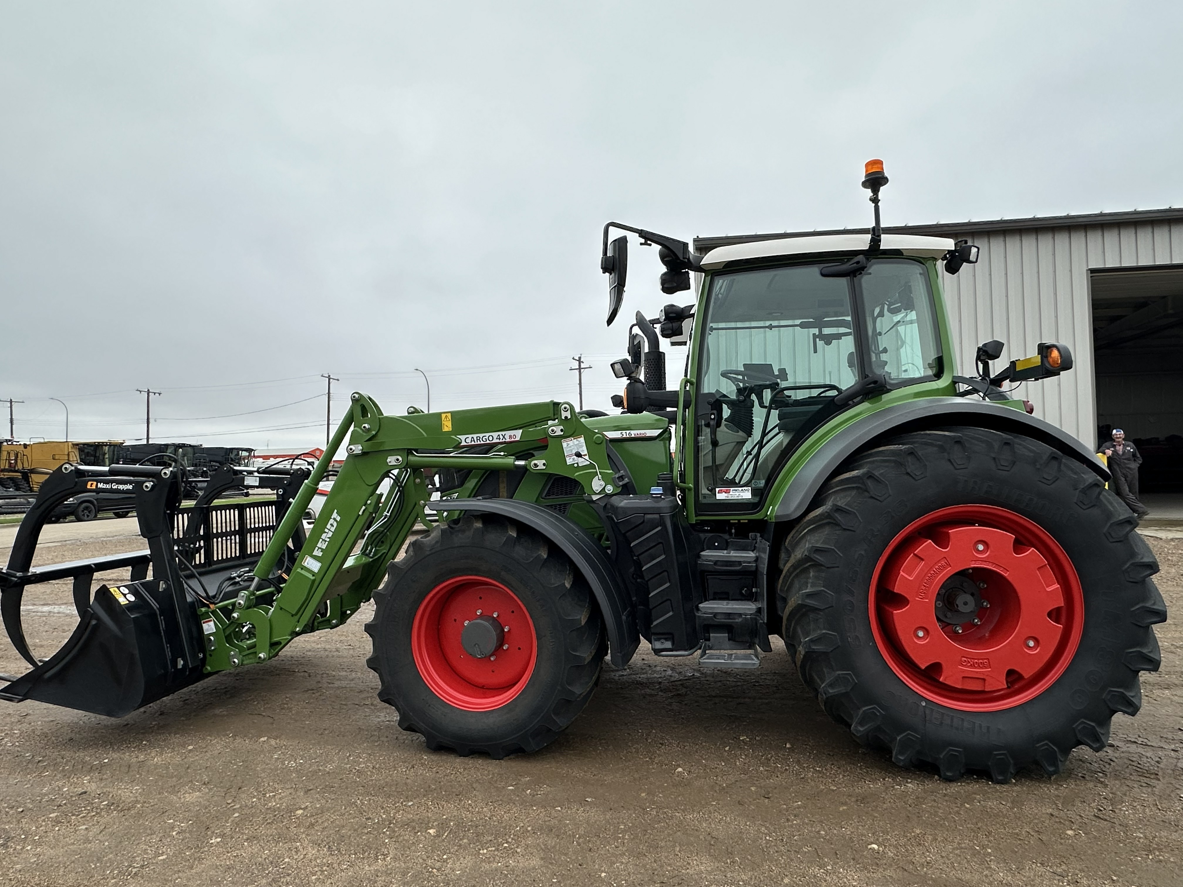 2024 Fendt 516 Gen3 Tractor
