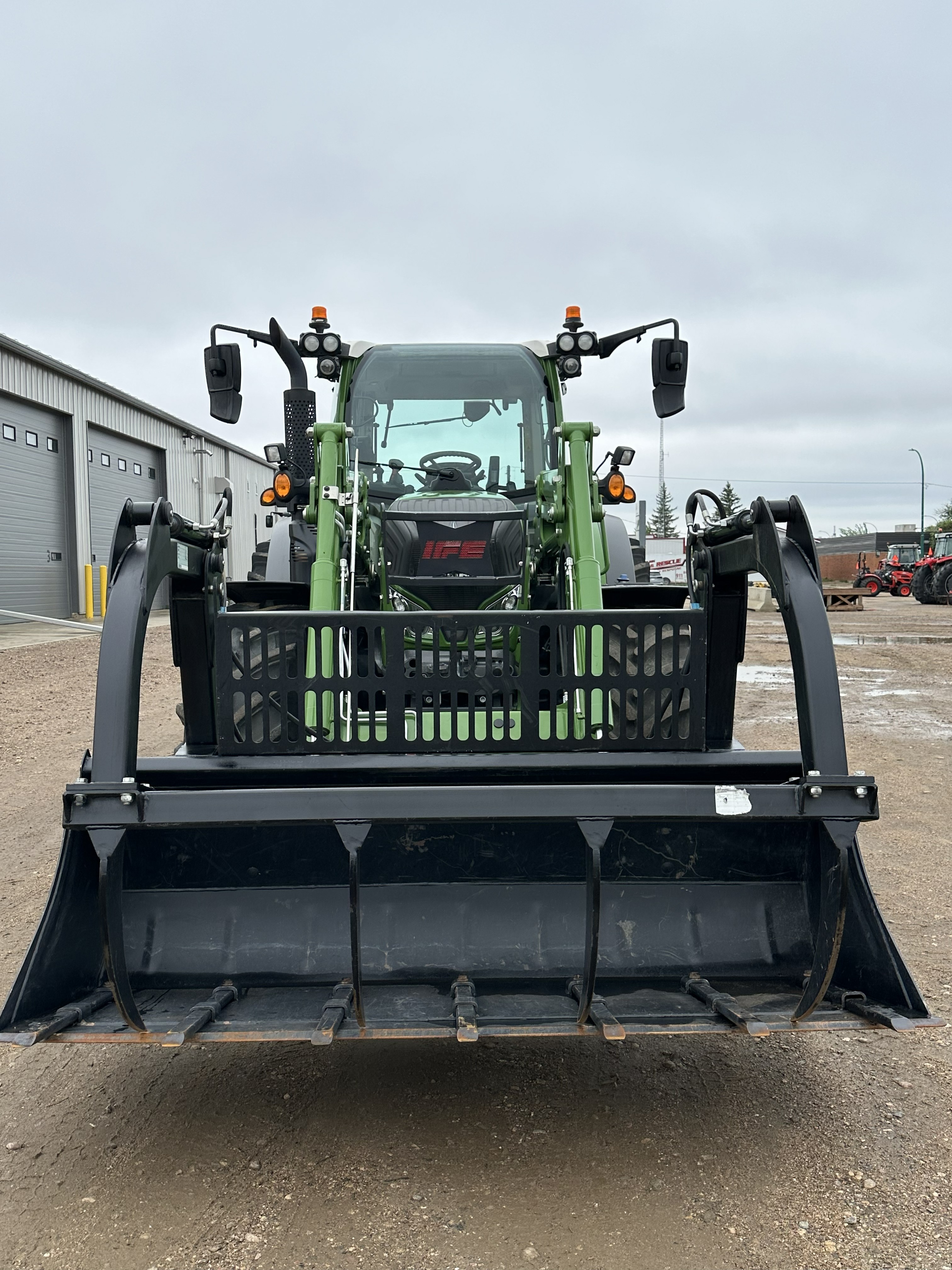 2024 Fendt 516 Gen3 Tractor