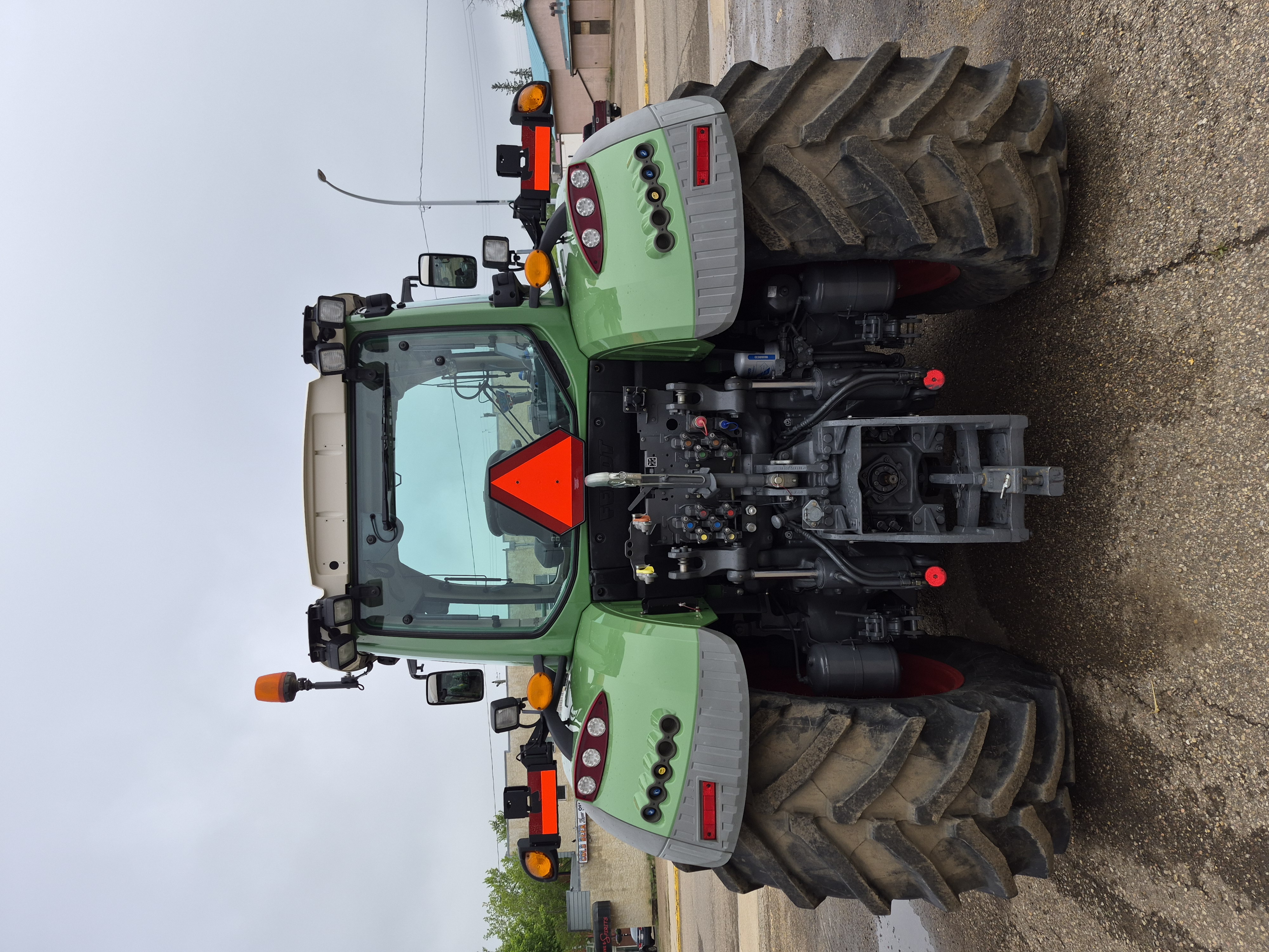 2015 Fendt 714 Tractor